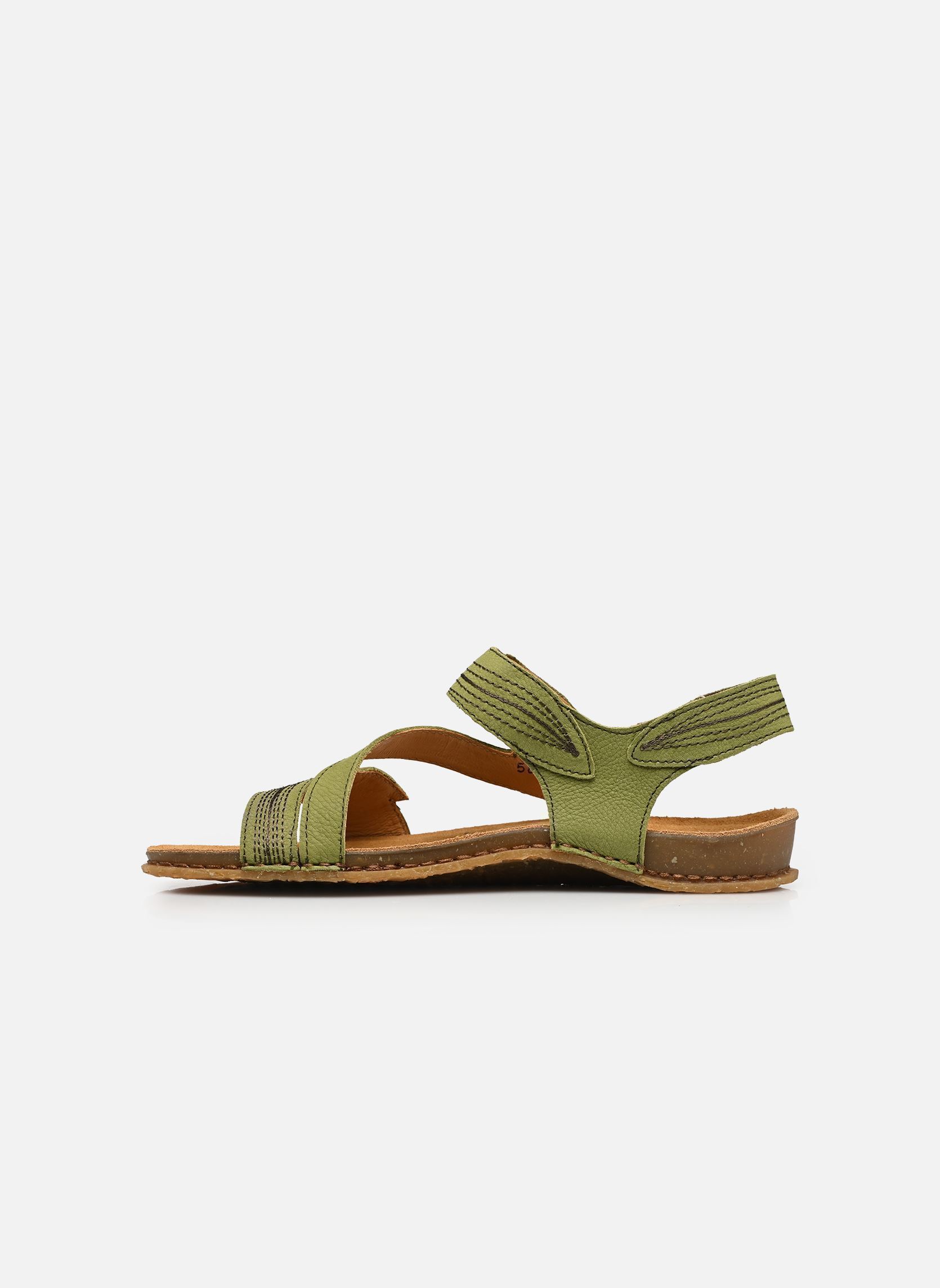 Sandalen Panglao N5810 damen grün El Naturalista Sandalen Panglao N5810 damen grün NOBUCK LIKEN