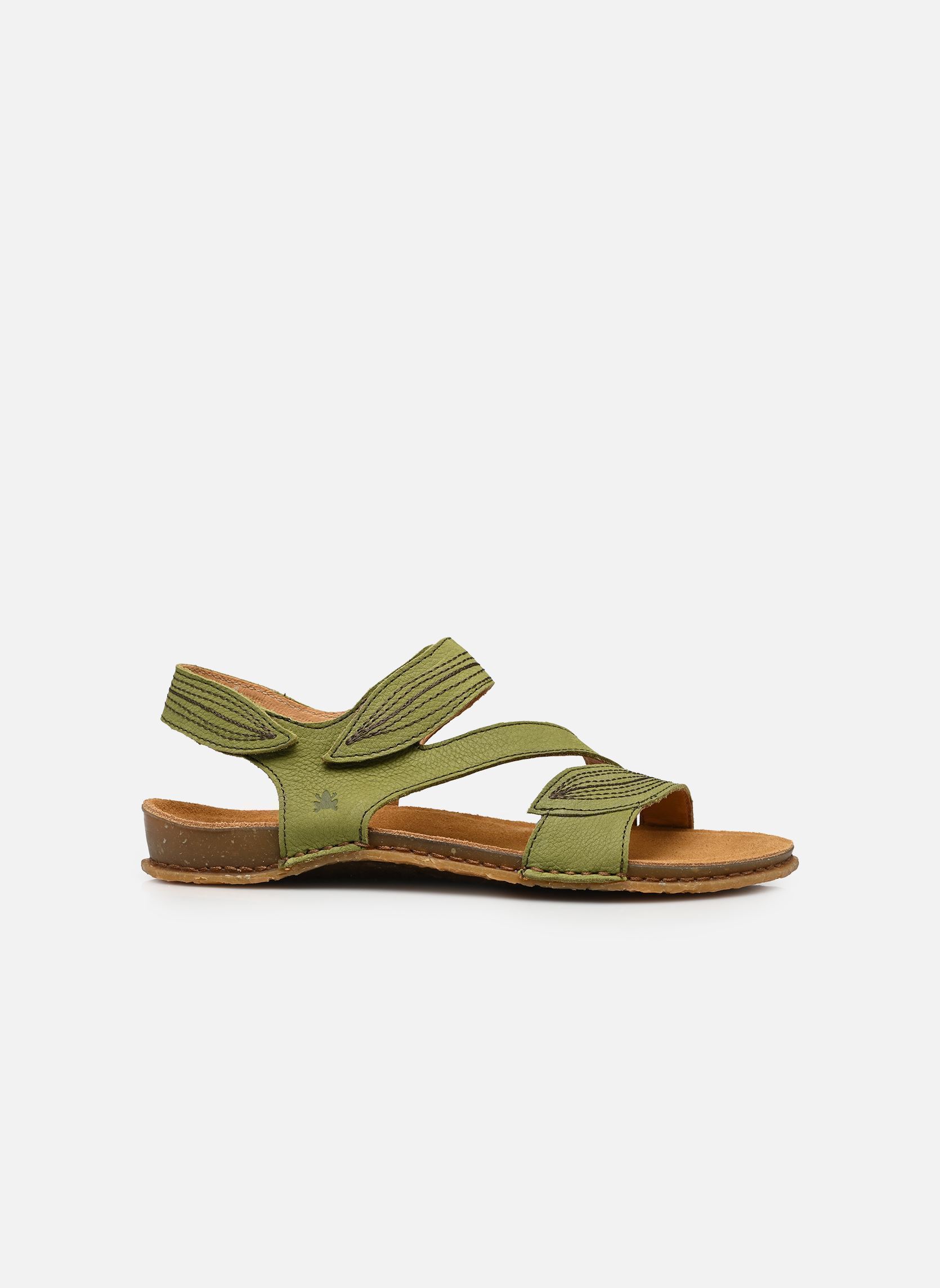 Sandalen Panglao N5810 damen grün El Naturalista Sandalen Panglao N5810 damen grün NOBUCK LIKEN