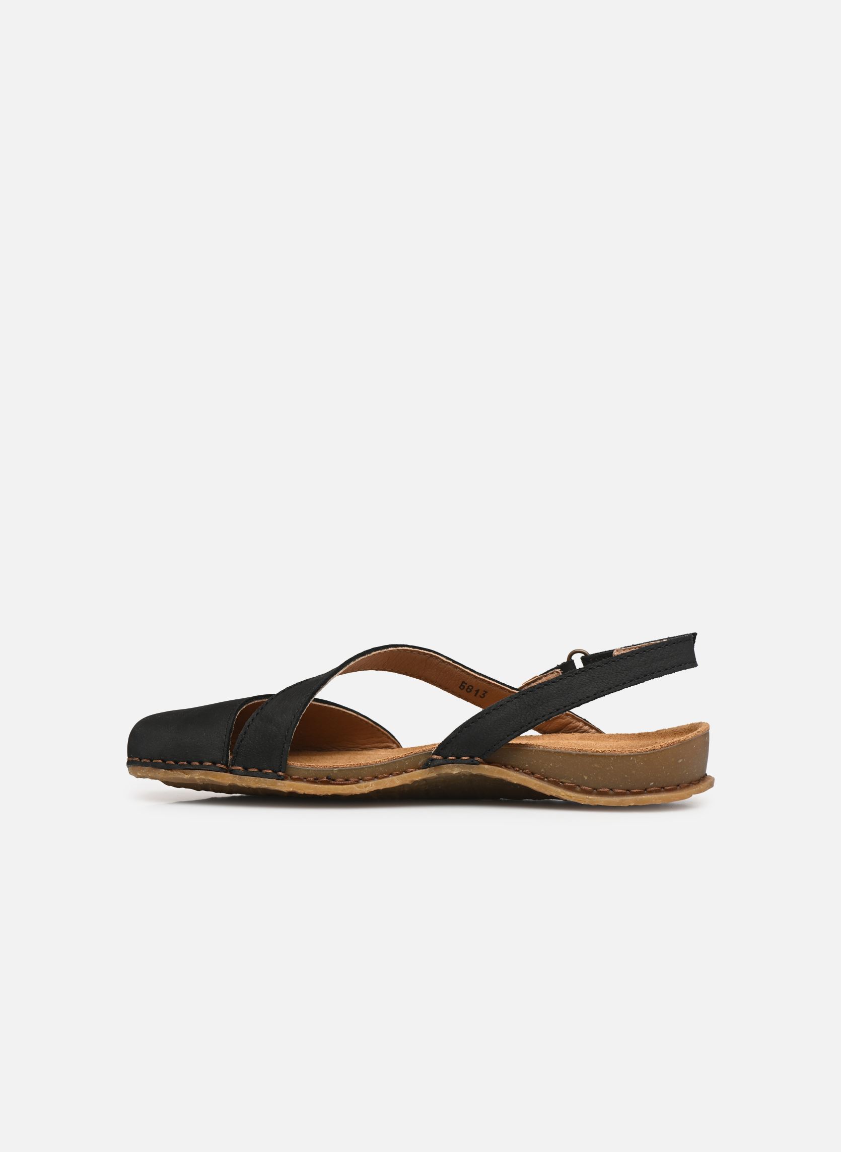 Sandalen Panglao N5813 damen schwarz El Naturalista Sandalen Panglao N5813 damen schwarz PLEASANT BLACK