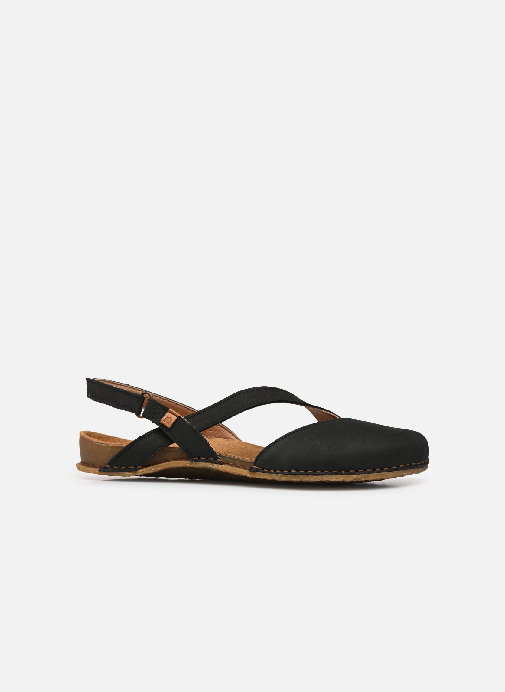 Sandalen Panglao N5813 damen schwarz El Naturalista Sandalen Panglao N5813 damen schwarz PLEASANT BLACK
