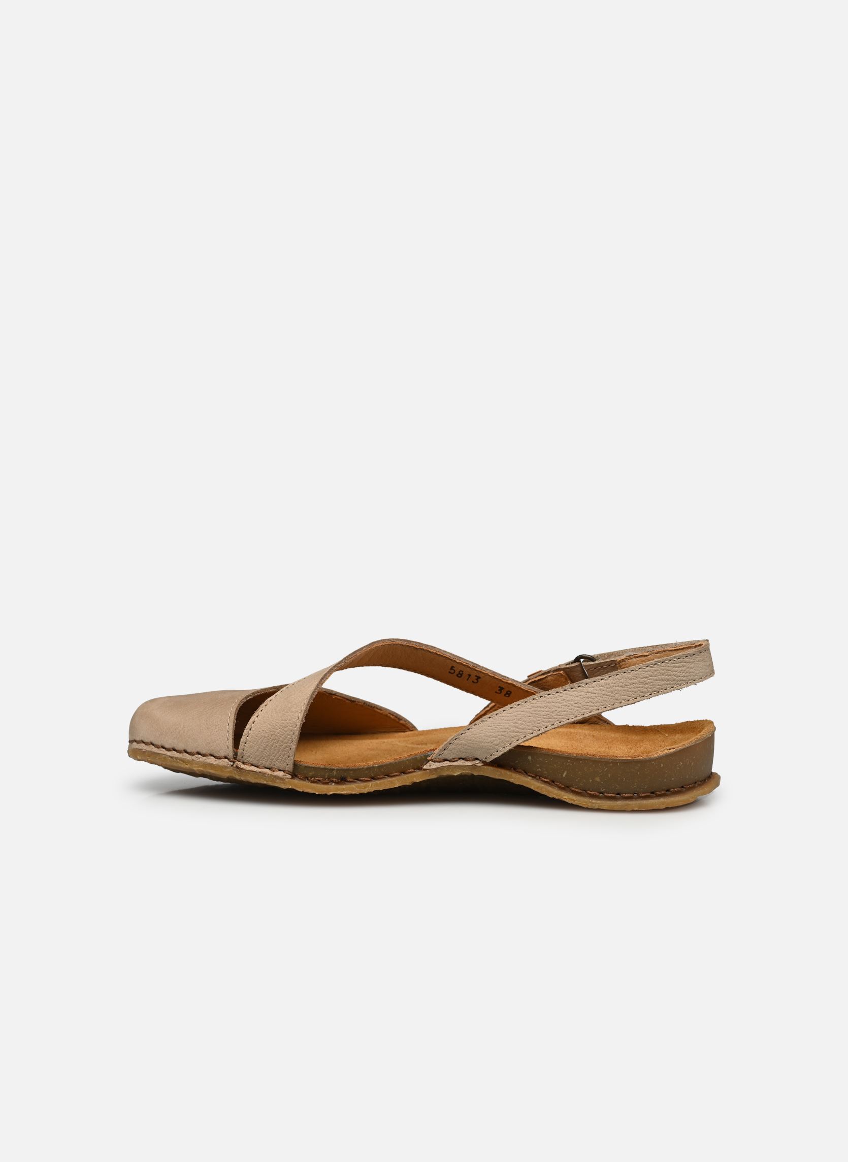 Sandalen Panglao N5813 damen beige El Naturalista Sandalen Panglao N5813 damen beige PIEDRA