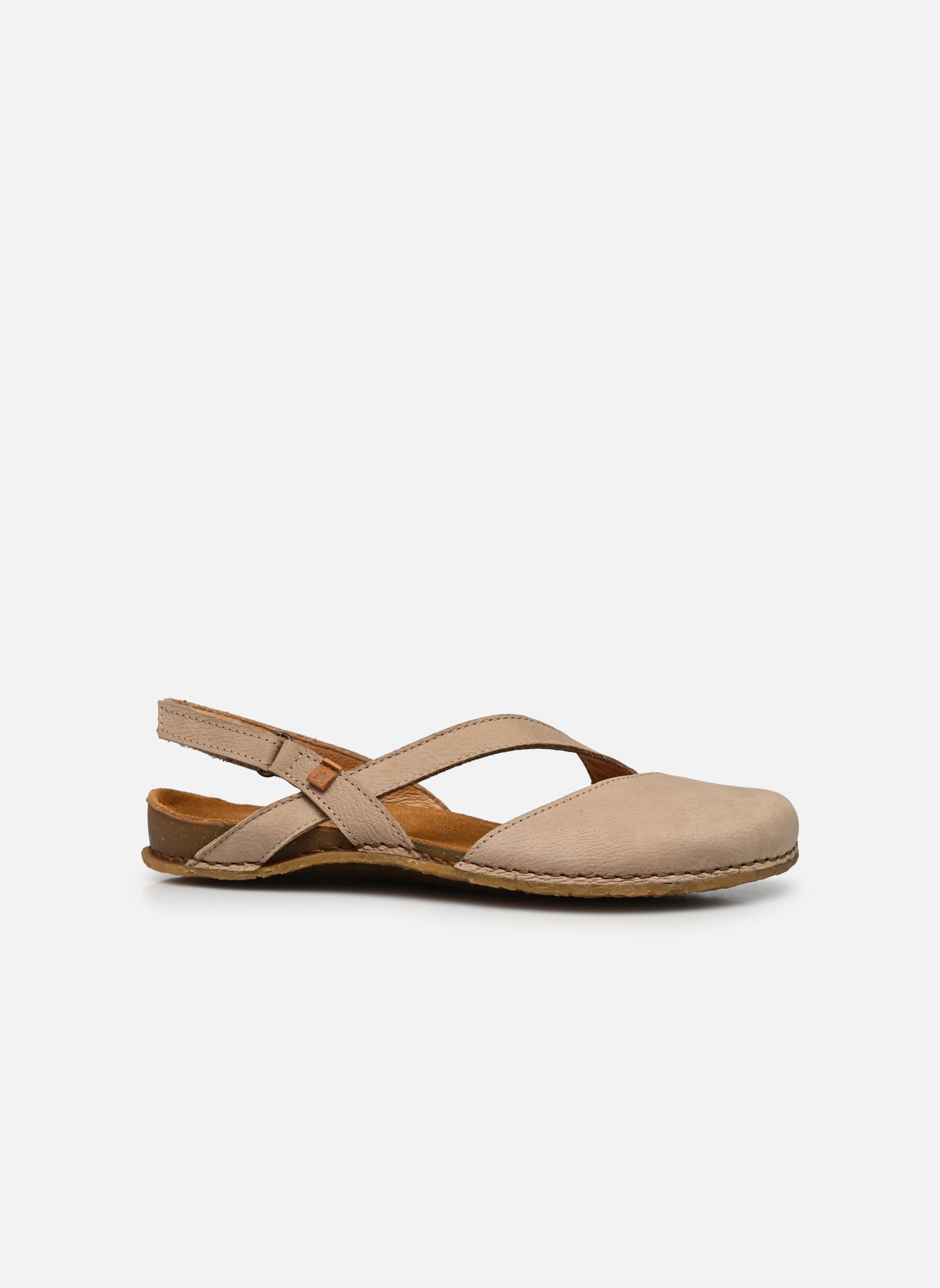 Sandalen Panglao N5813 damen beige El Naturalista Sandalen Panglao N5813 damen beige PIEDRA