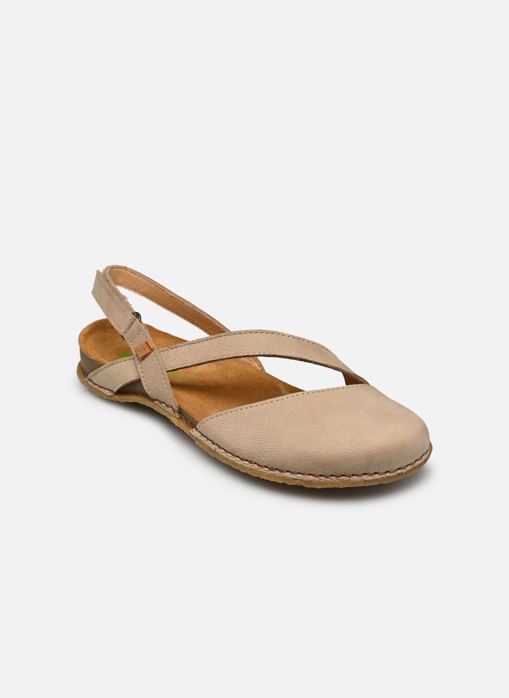 Sandalen Panglao N5813 damen beige El Naturalista Sandalen Panglao N5813 damen beige PIEDRA