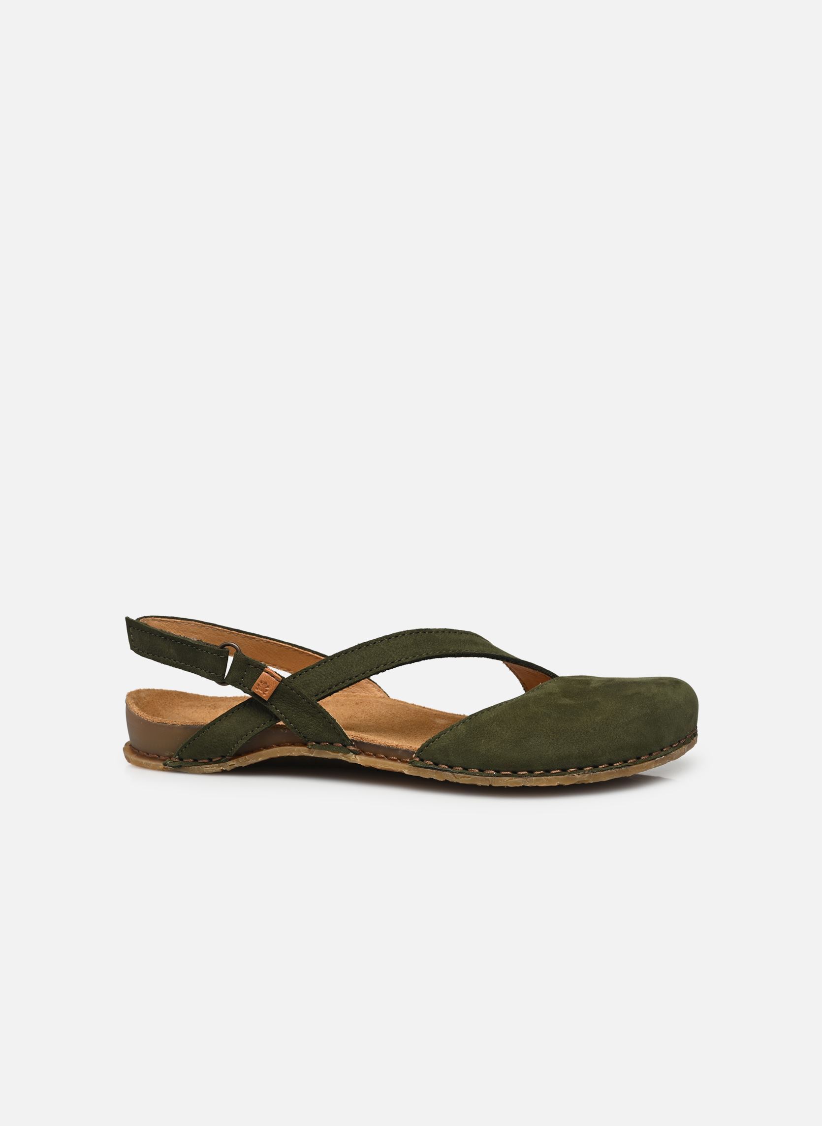 Sandales Panglao N5813 femme vert El Naturalista Sandales Panglao N5813 femme vert KAKI