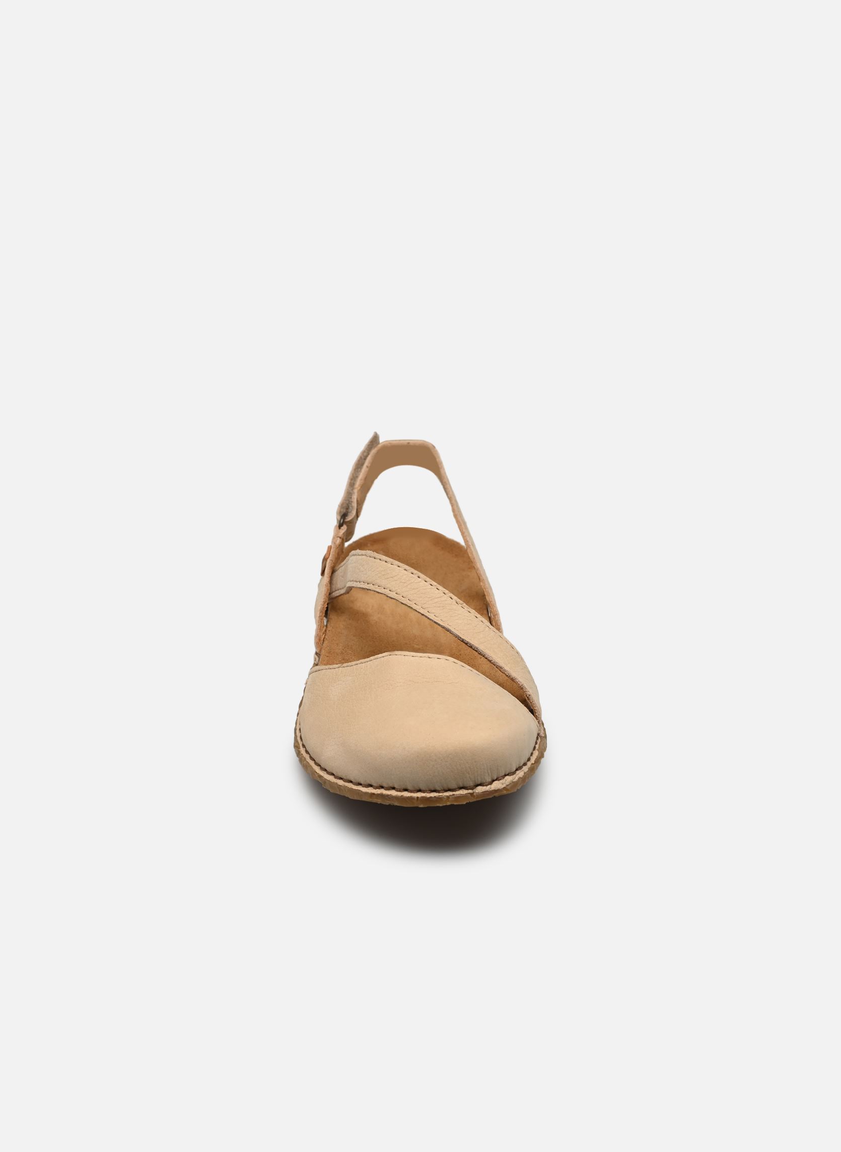 Sandalen Panglao N5813 damen weiß El Naturalista Sandalen Panglao N5813 damen weiß CREAM