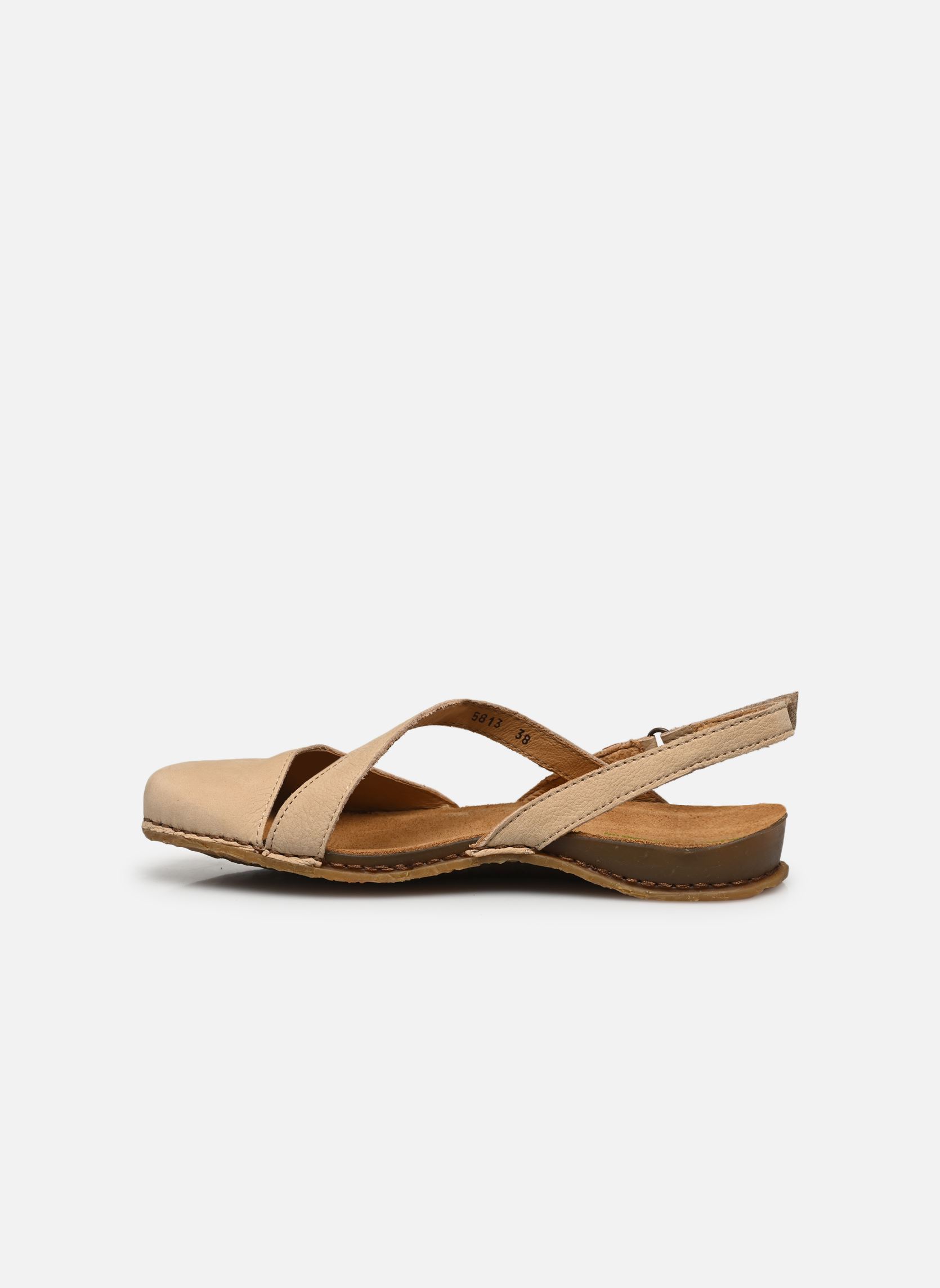 Sandalen Panglao N5813 damen weiß El Naturalista Sandalen Panglao N5813 damen weiß CREAM