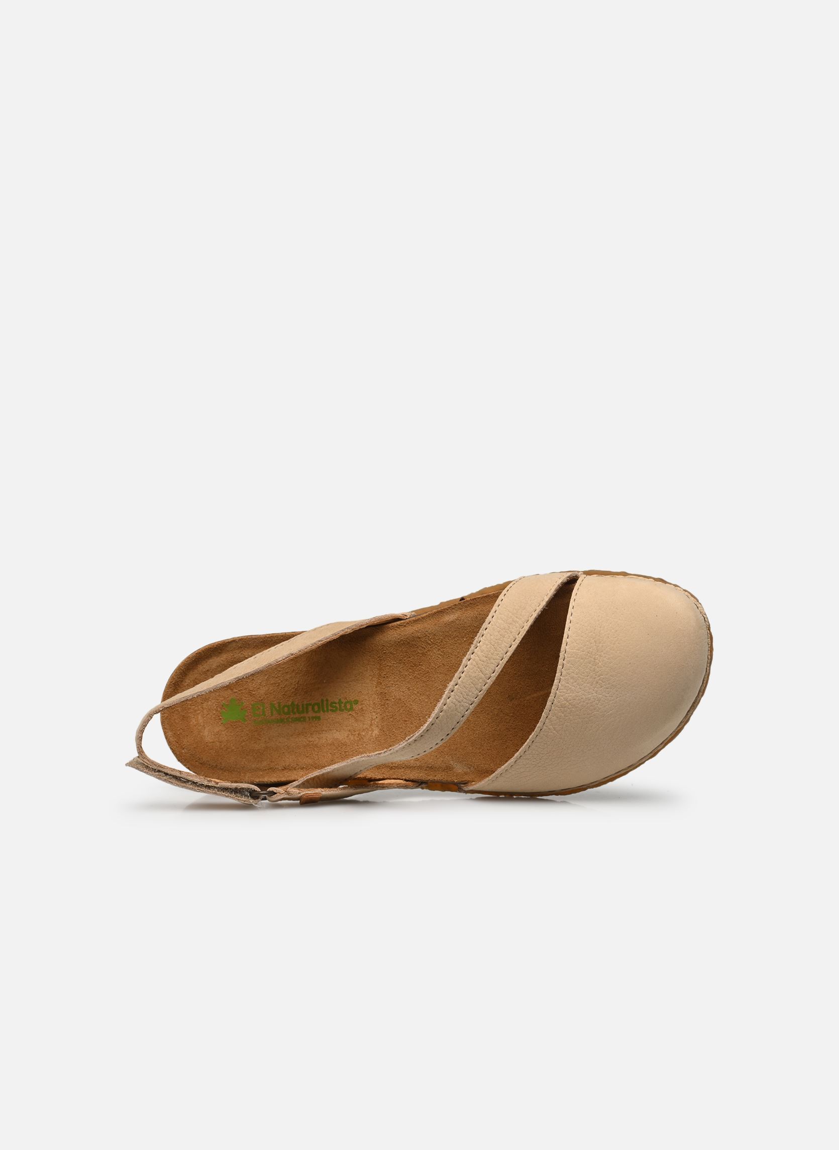 Sandalen Panglao N5813 damen weiß El Naturalista Sandalen Panglao N5813 damen weiß CREAM