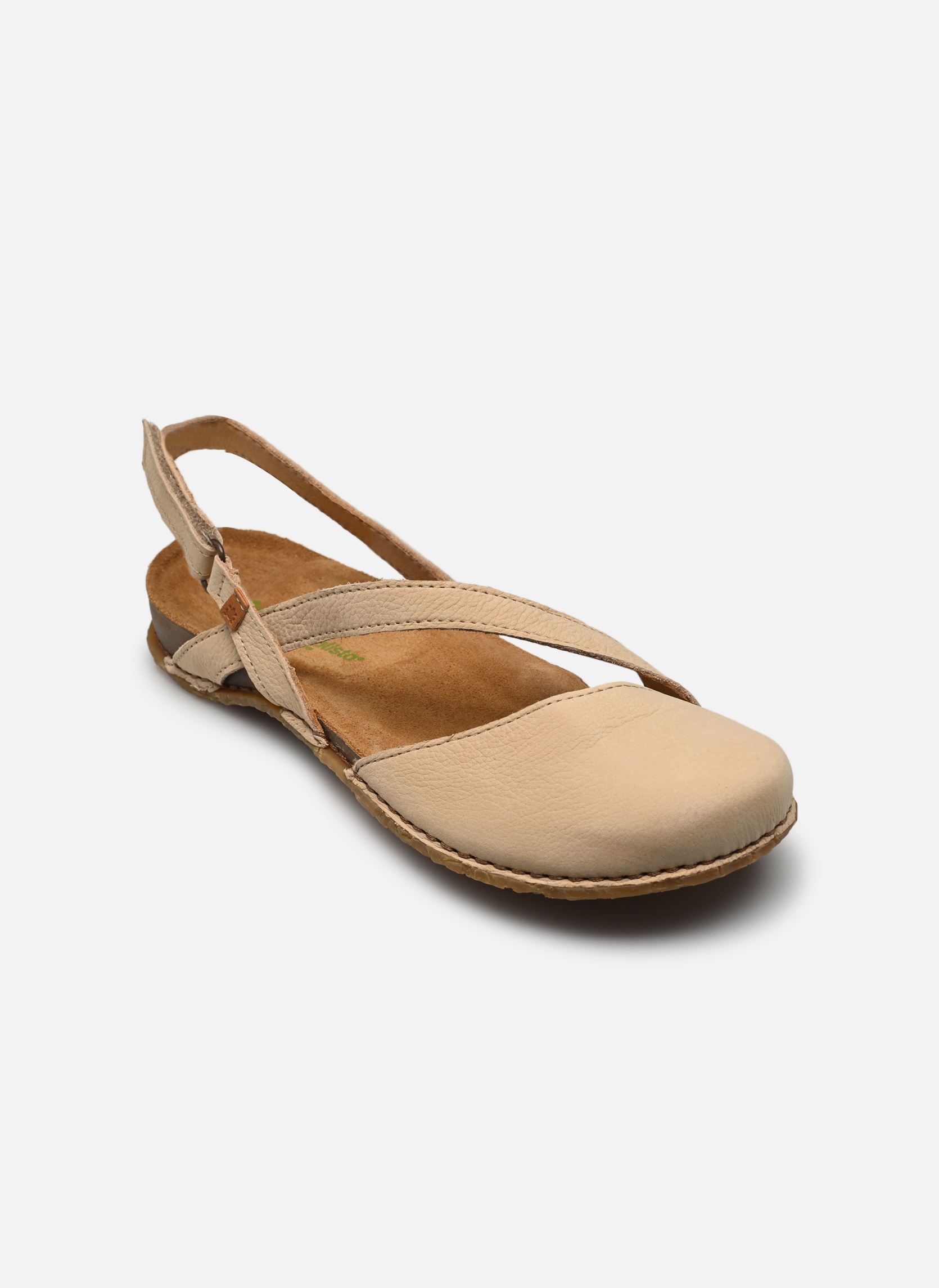 Sandalen Panglao N5813 damen weiß El Naturalista Sandalen Panglao N5813 damen weiß CREAM