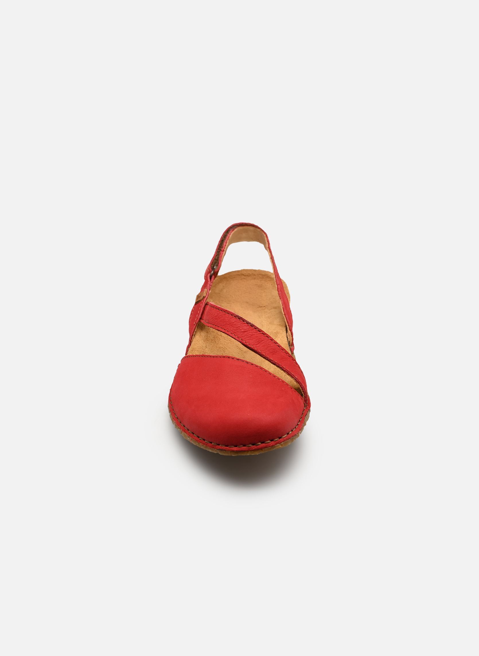 Sandalen Panglao N5813 damen rot El Naturalista Sandalen Panglao N5813 damen rot NOBUCK TIBET