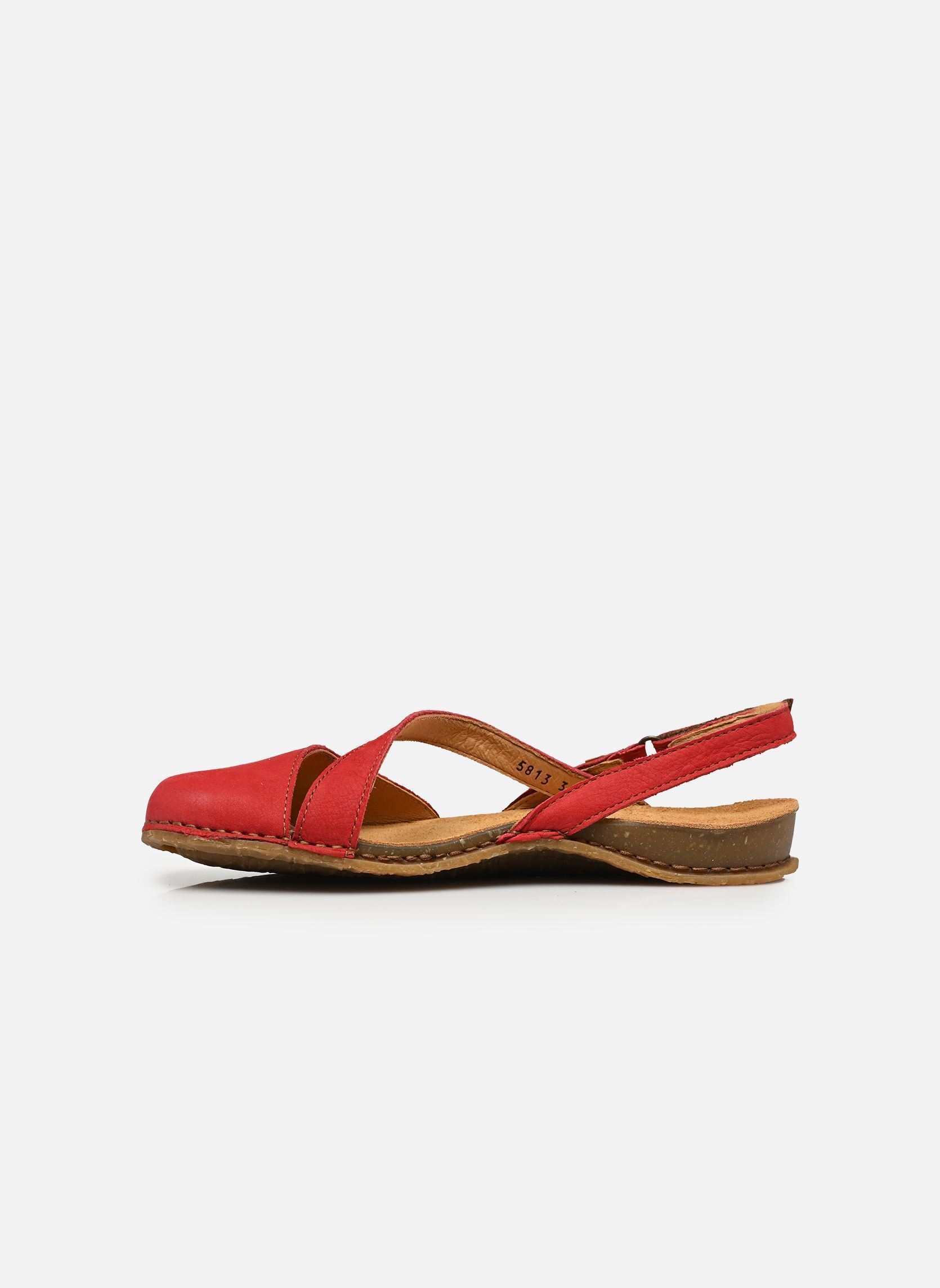 Sandalen Panglao N5813 damen rot El Naturalista Sandalen Panglao N5813 damen rot NOBUCK TIBET