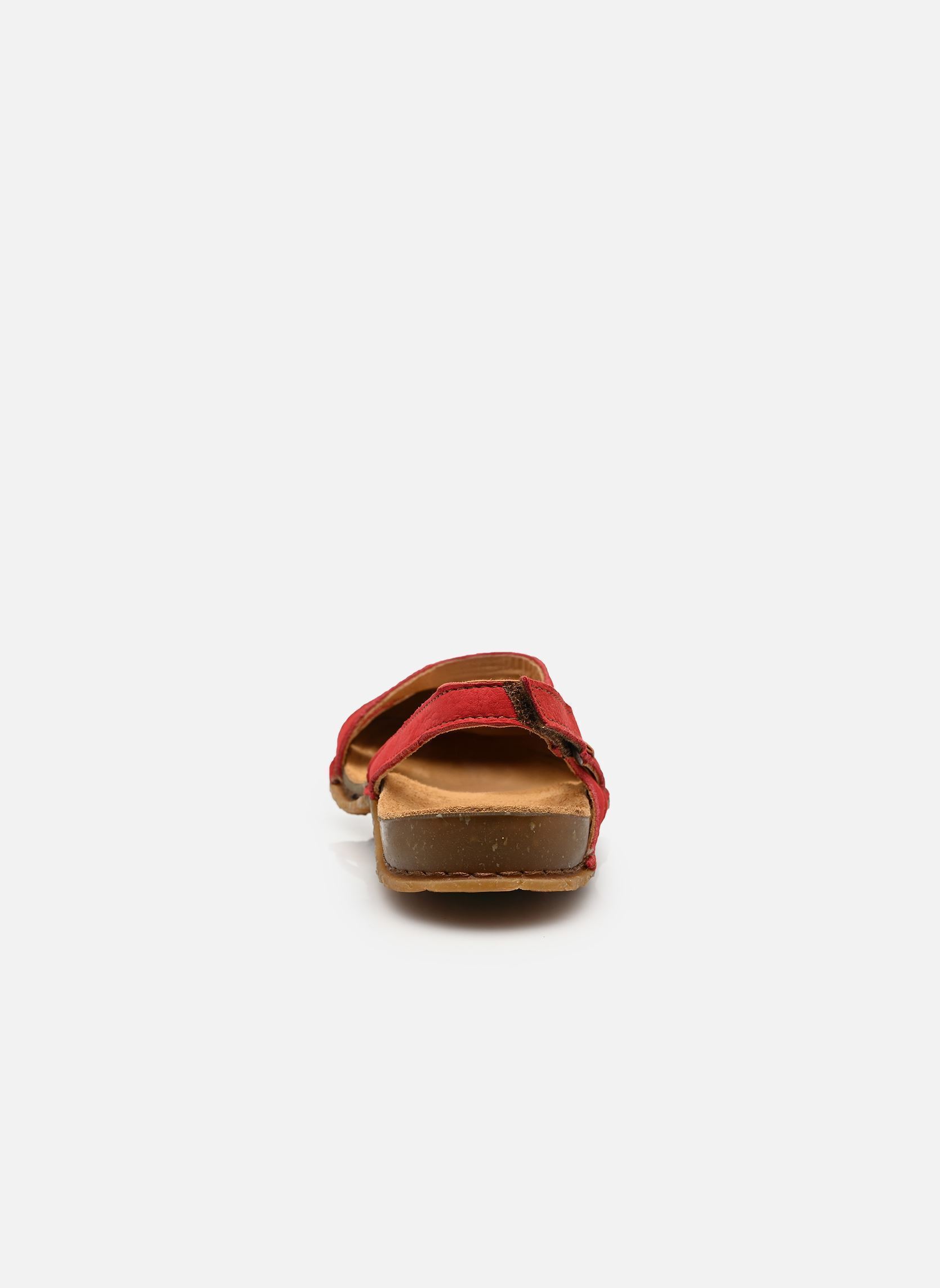 Sandalen Panglao N5813 damen rot El Naturalista Sandalen Panglao N5813 damen rot NOBUCK TIBET