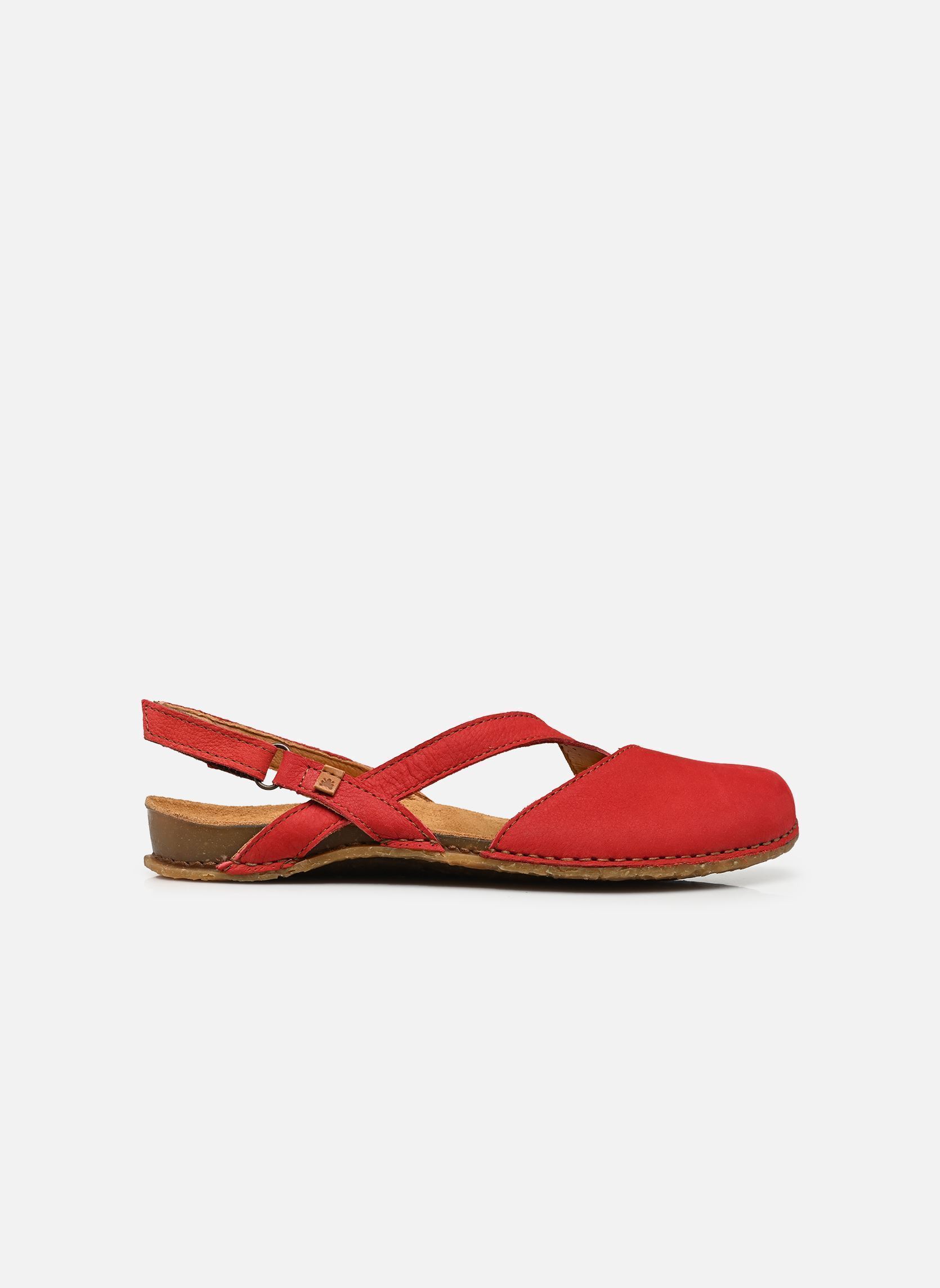 Sandalen Panglao N5813 damen rot El Naturalista Sandalen Panglao N5813 damen rot NOBUCK TIBET