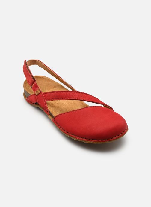 El Naturalista Sandales Panglao N5813 femme rouge