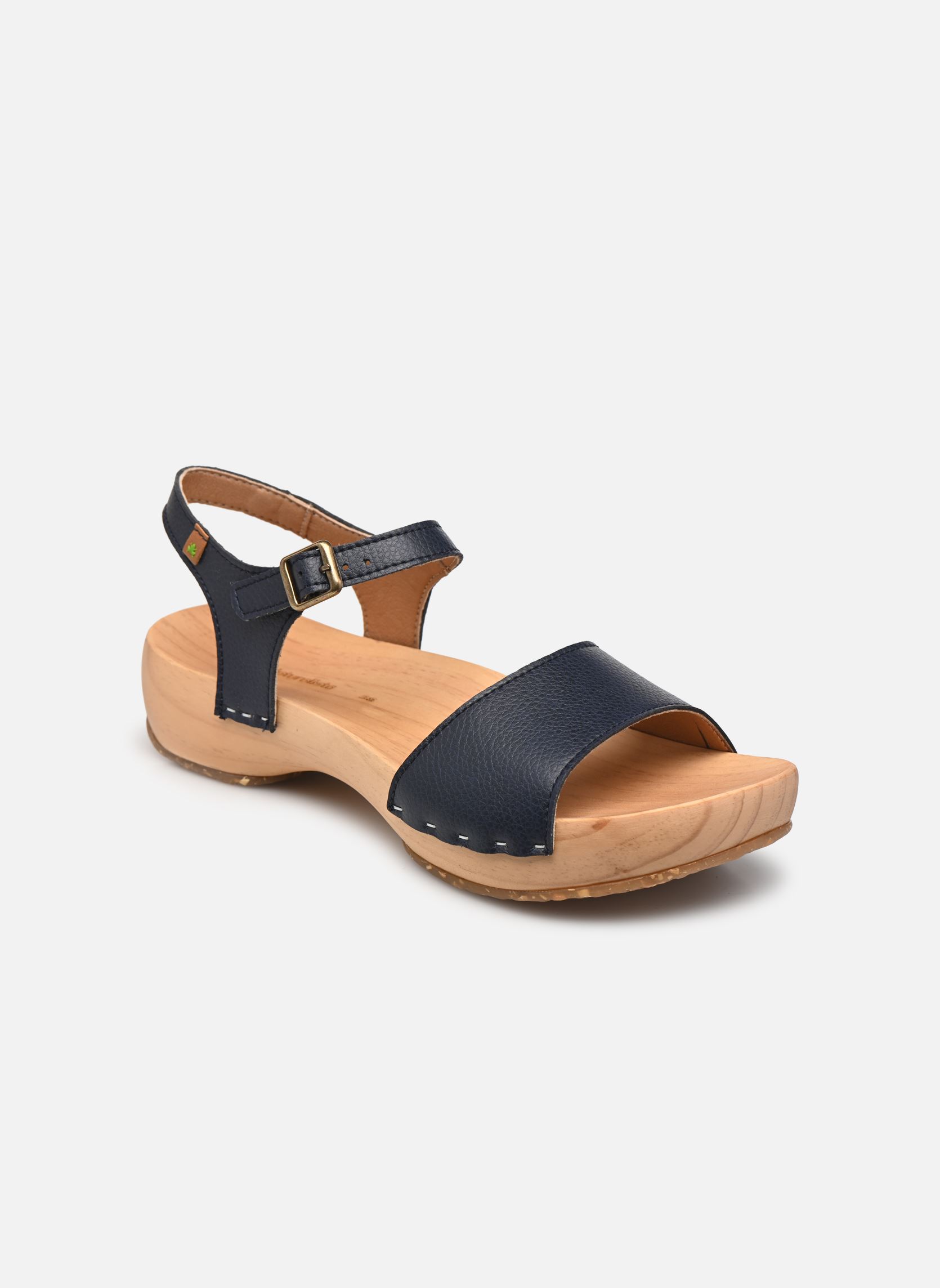 Sandales compensées et plateformes Shokunin N5831T femme bleu El Naturalista Sandales compensées et plateformes Shokunin N5831T femme bleu PATH OCEAN
