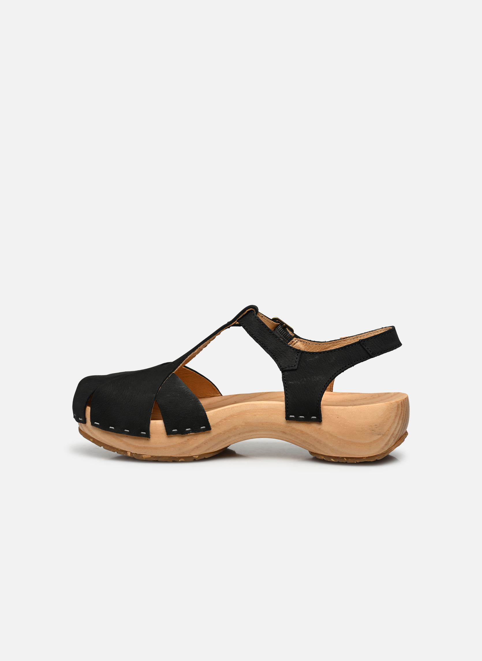 Sandales compensées et plateformes Shokunin N5832 femme noir El Naturalista Sandales compensées et plateformes Shokunin N5832 femme noir PLEASANT BLACK