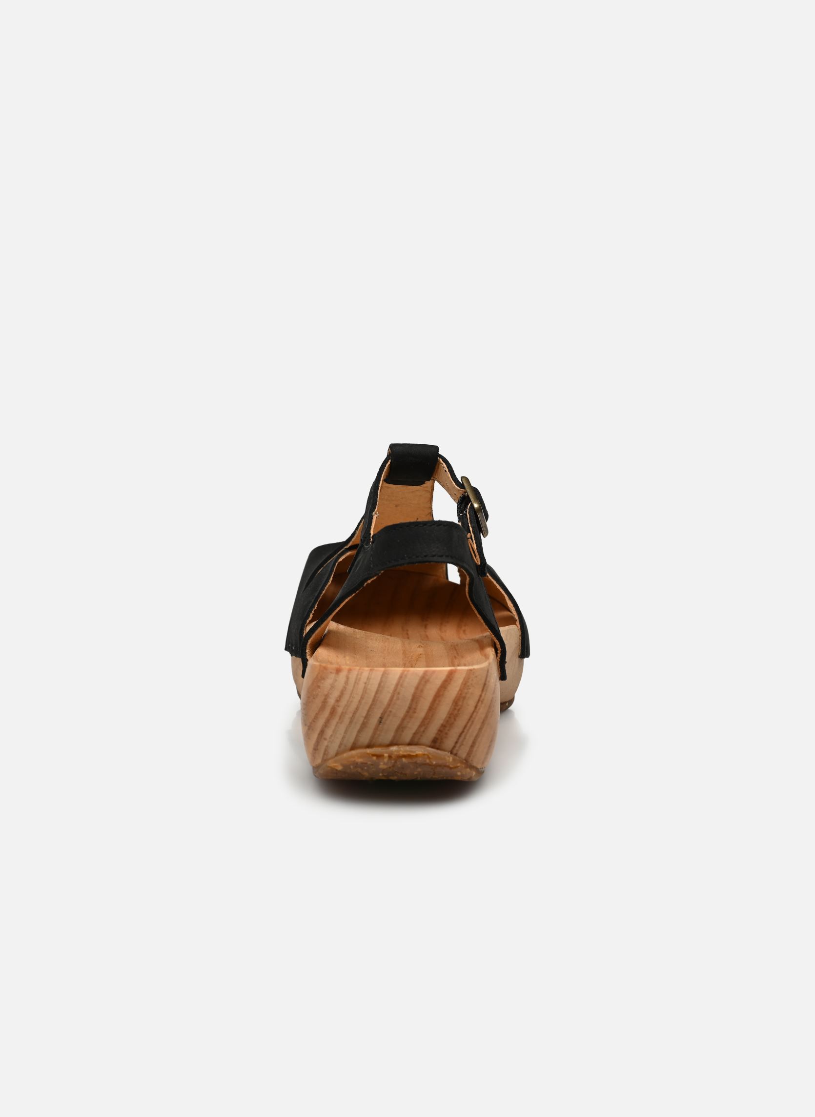 Sandales compensées et plateformes Shokunin N5832 femme noir El Naturalista Sandales compensées et plateformes Shokunin N5832 femme noir PLEASANT BLACK