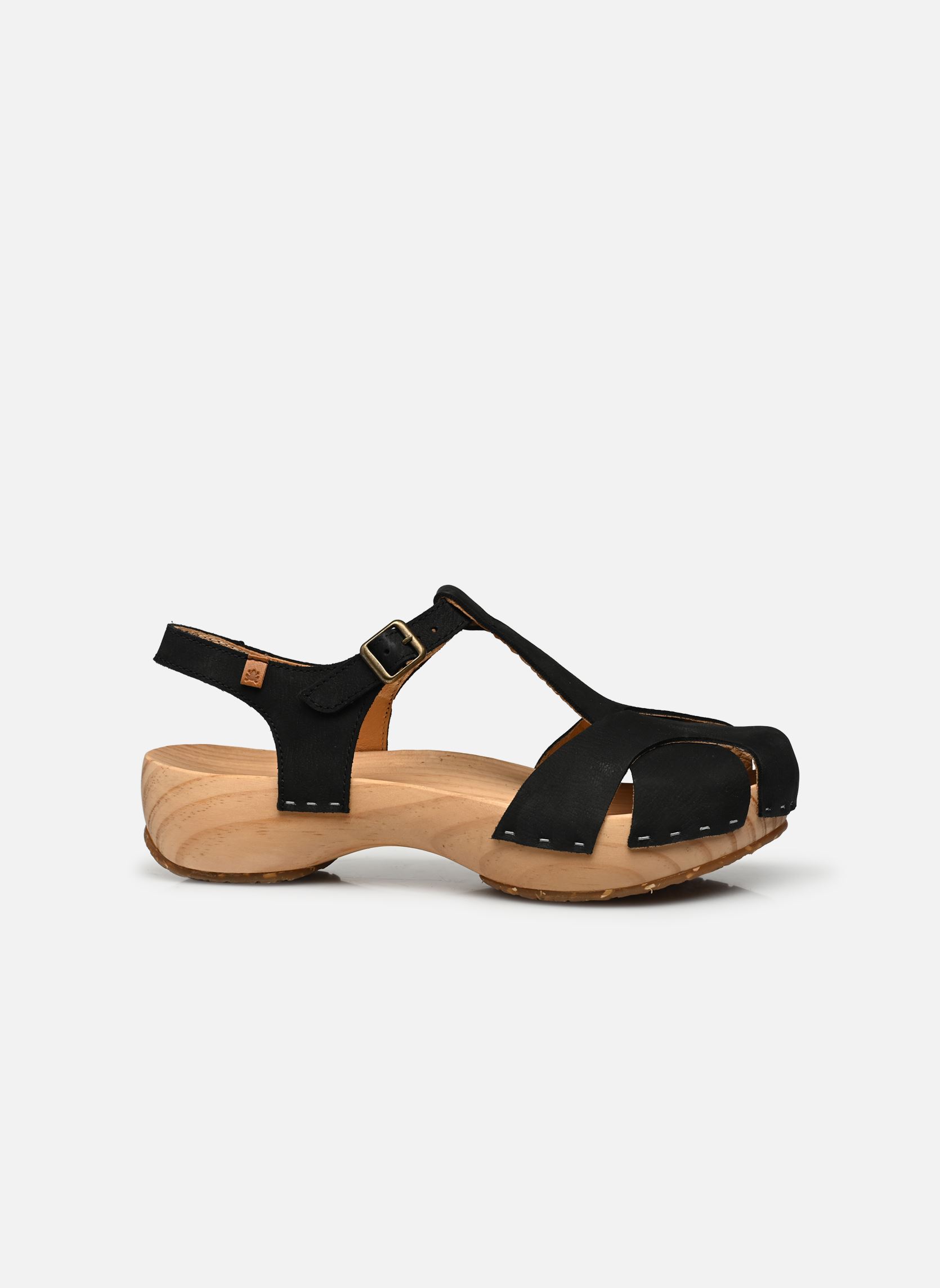 Sandales compensées et plateformes Shokunin N5832 femme noir El Naturalista Sandales compensées et plateformes Shokunin N5832 femme noir PLEASANT BLACK