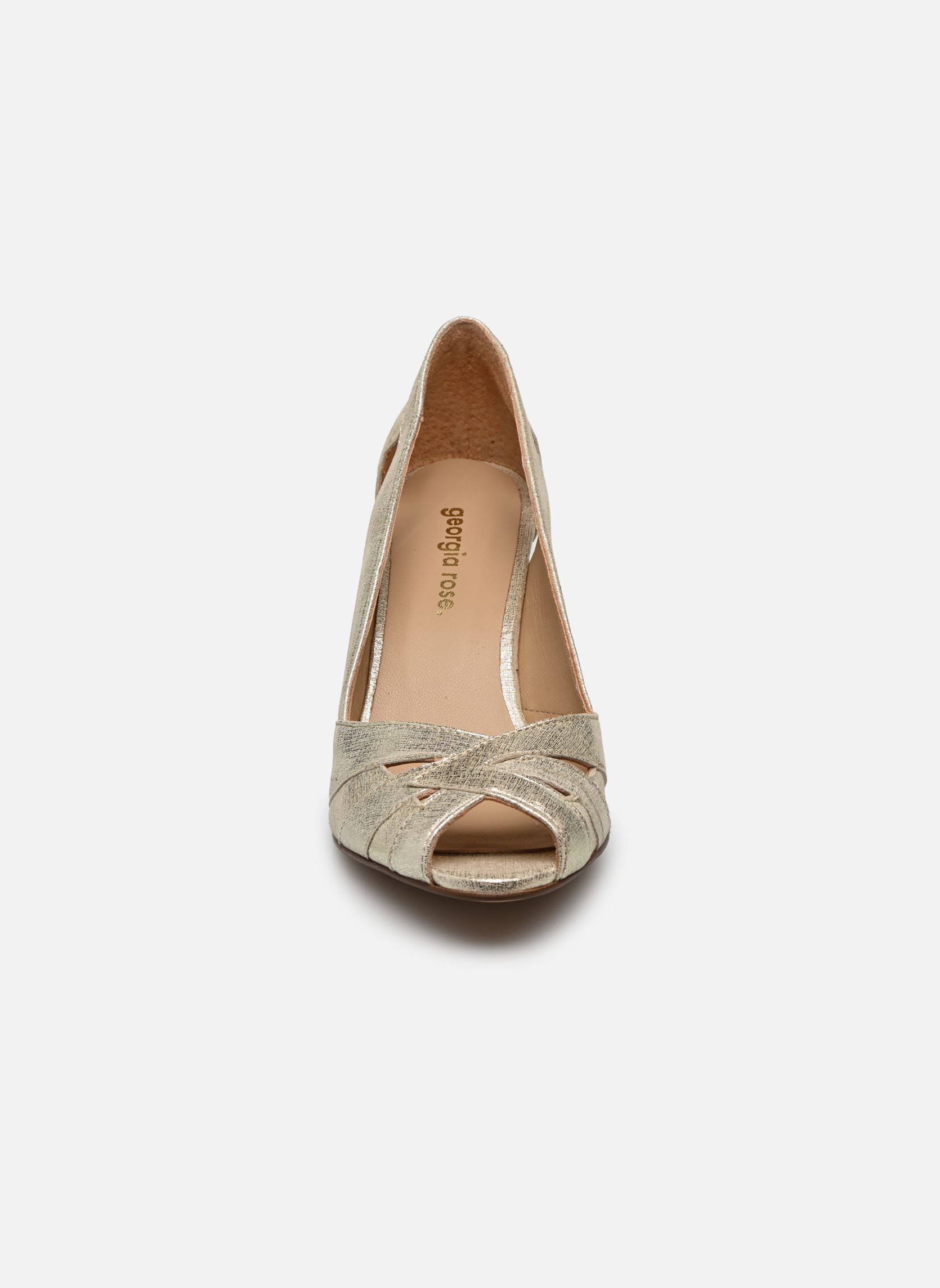 Pumps Celyata dames goud en brons Georgia Rose Pumps Celyata dames goud en brons DORÉ