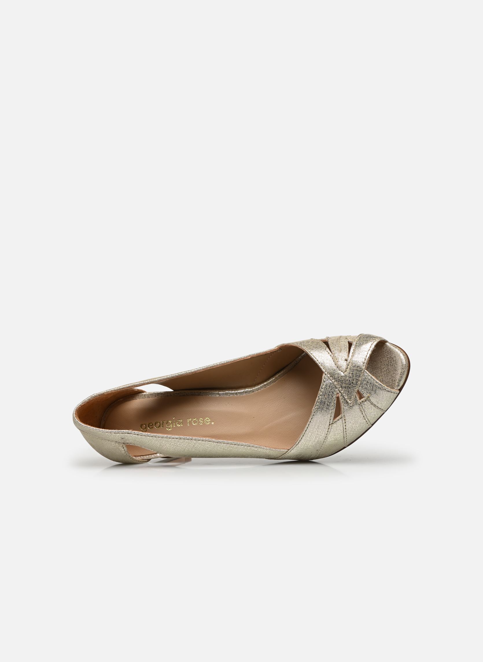 Pumps Celyata dames goud en brons Georgia Rose Pumps Celyata dames goud en brons DORÉ