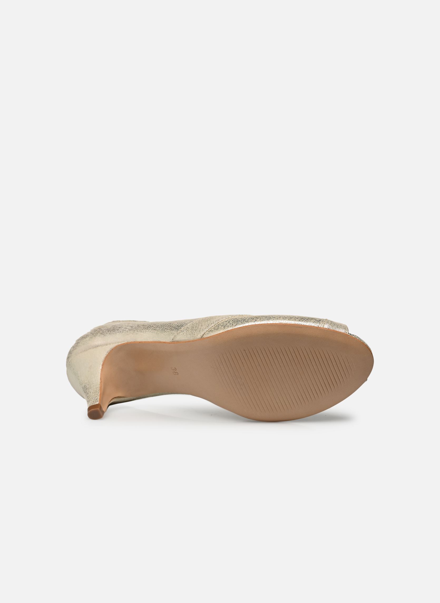 Décolleté Celitita donna oro e bronzo Georgia Rose Décolleté Celitita donna oro e bronzo DORÉ