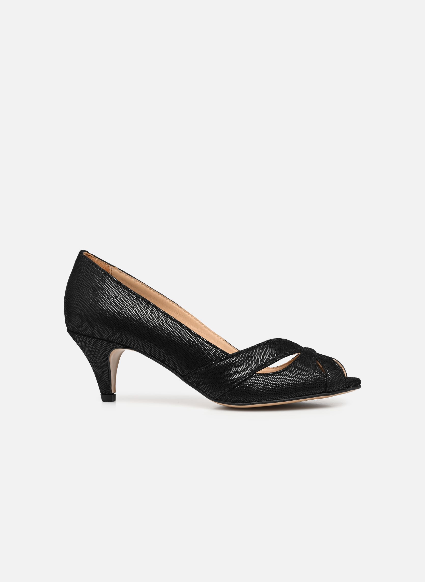 Pumps Celitita dames zwart Georgia Rose Pumps Celitita dames zwart NOIR