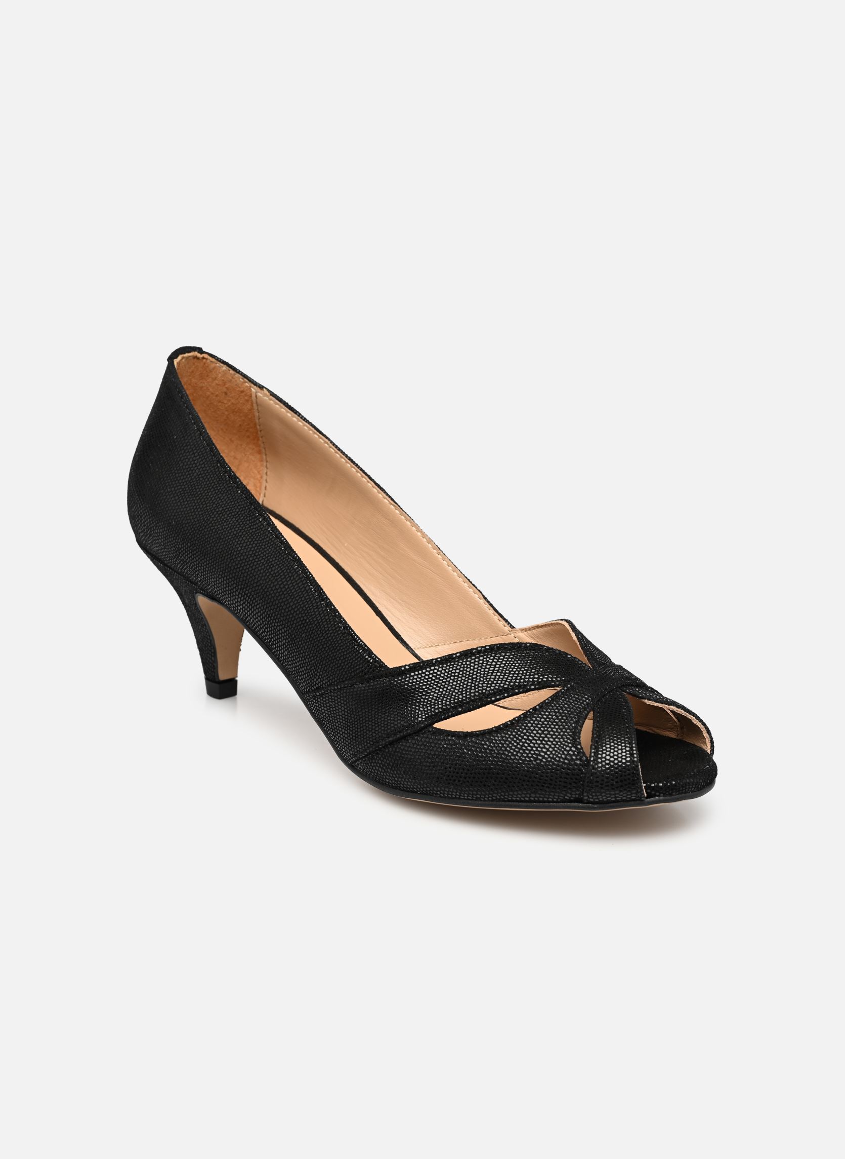 Pumps Celitita dames zwart Georgia Rose Pumps Celitita dames zwart NOIR