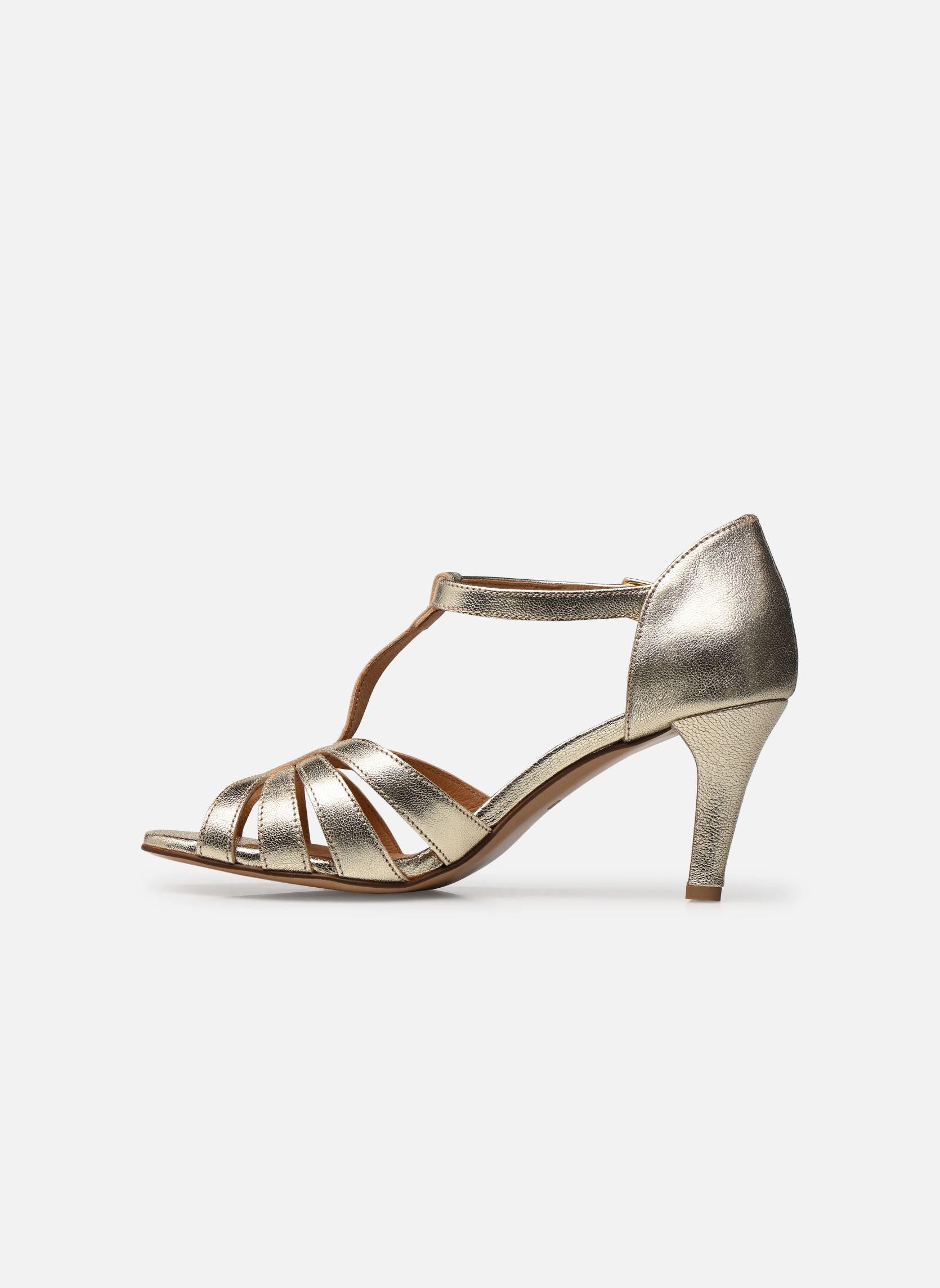 Pumps Calomé damen gold und bronze Georgia Rose Pumps Calomé damen gold und bronze DORÉ