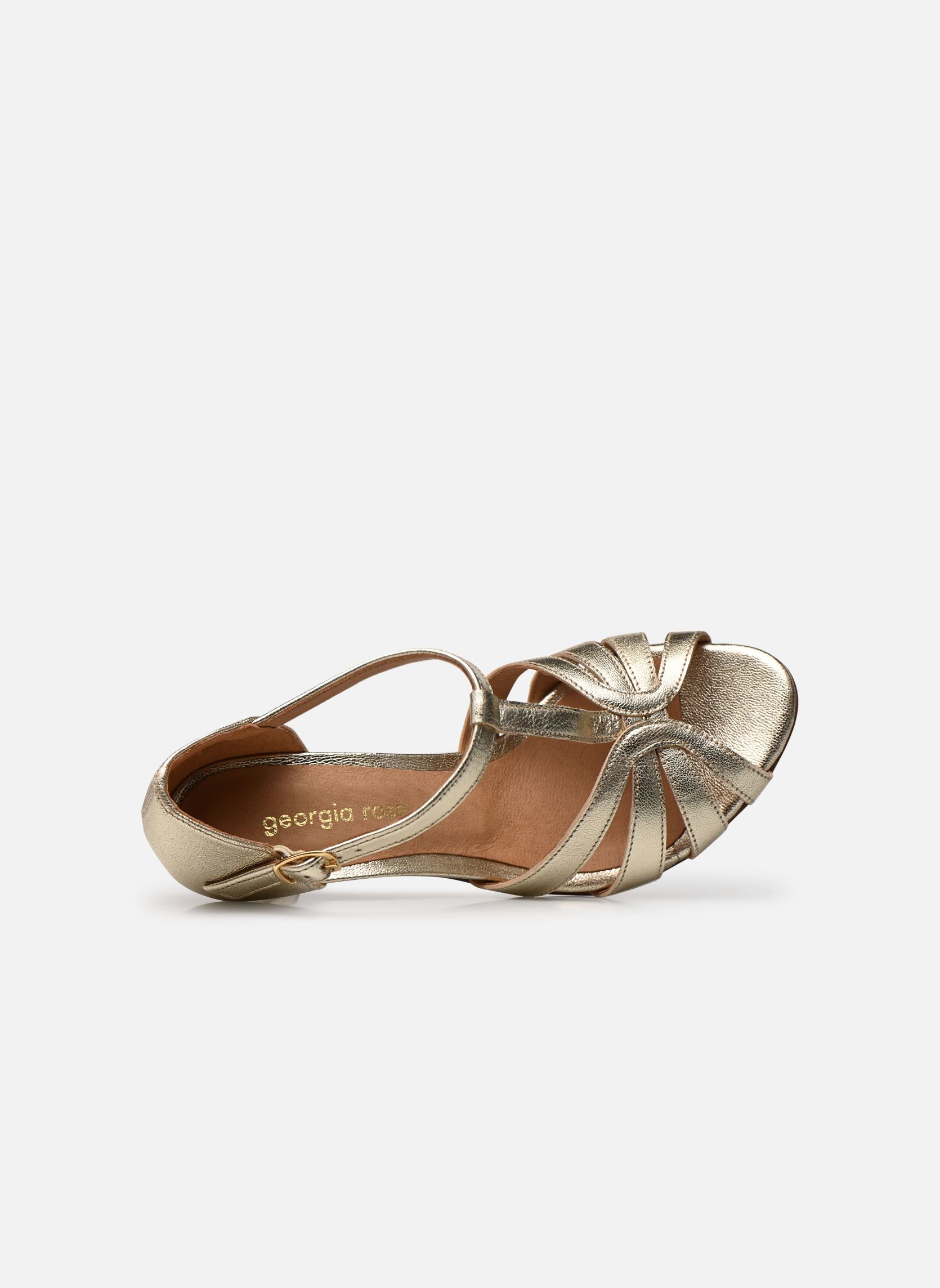 Pumps Calomé damen gold und bronze Georgia Rose Pumps Calomé damen gold und bronze DORÉ