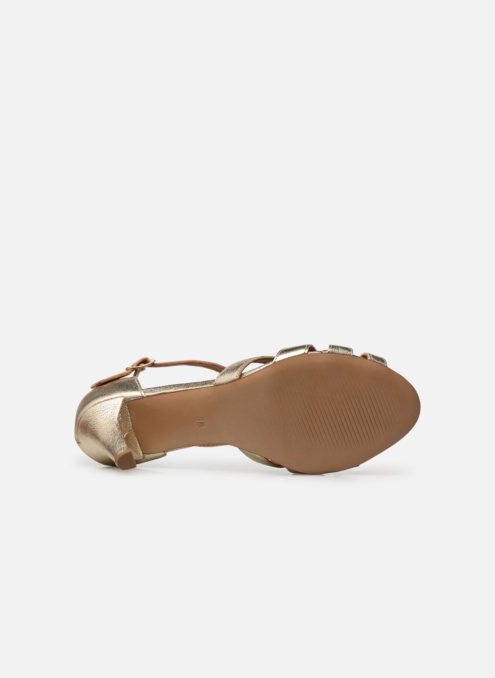 Pumps Calomé damen gold und bronze Georgia Rose Pumps Calomé damen gold und bronze DORÉ