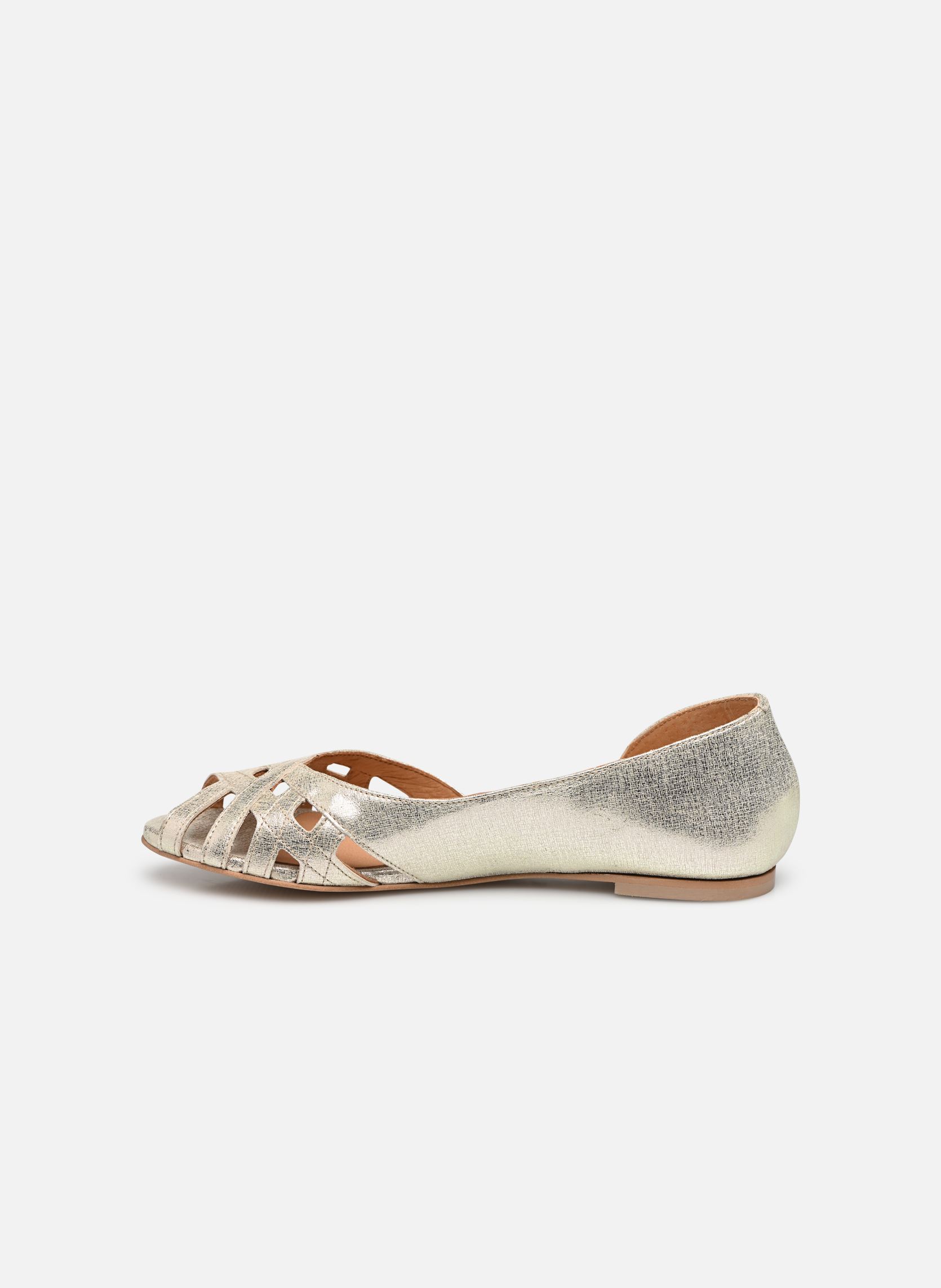Ballerines classiques Ciminita femme or et bronze Georgia Rose Ballerines classiques Ciminita femme or et bronze DORÉ