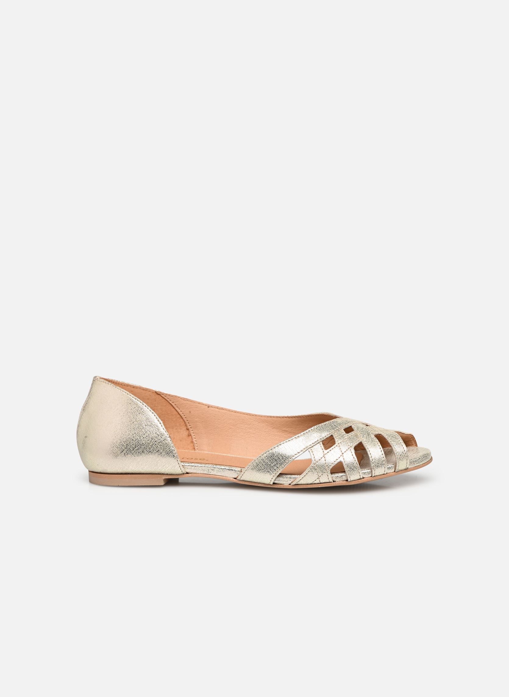 Ballerines classiques Ciminita femme or et bronze Georgia Rose Ballerines classiques Ciminita femme or et bronze DORÉ