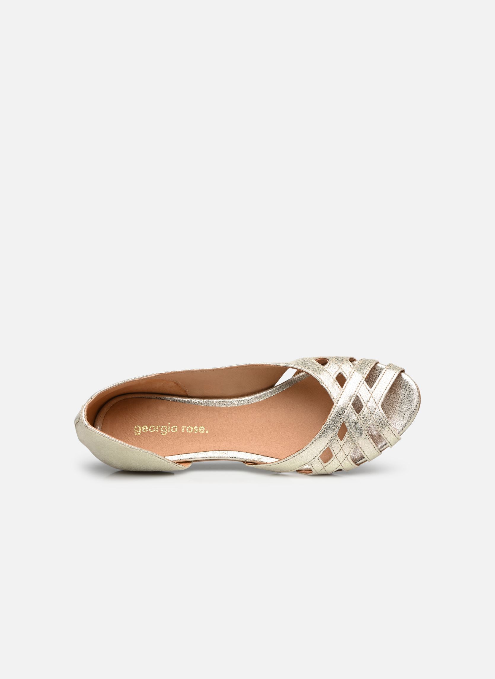 Ballerines classiques Ciminita femme or et bronze Georgia Rose Ballerines classiques Ciminita femme or et bronze DORÉ