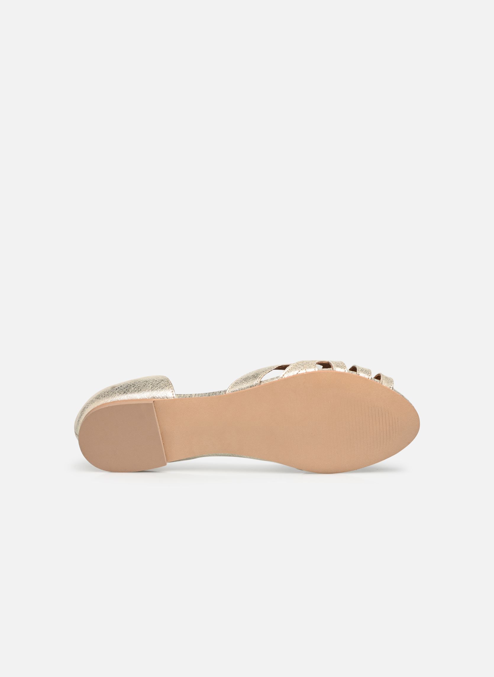 Ballerines classiques Ciminita femme or et bronze Georgia Rose Ballerines classiques Ciminita femme or et bronze DORÉ