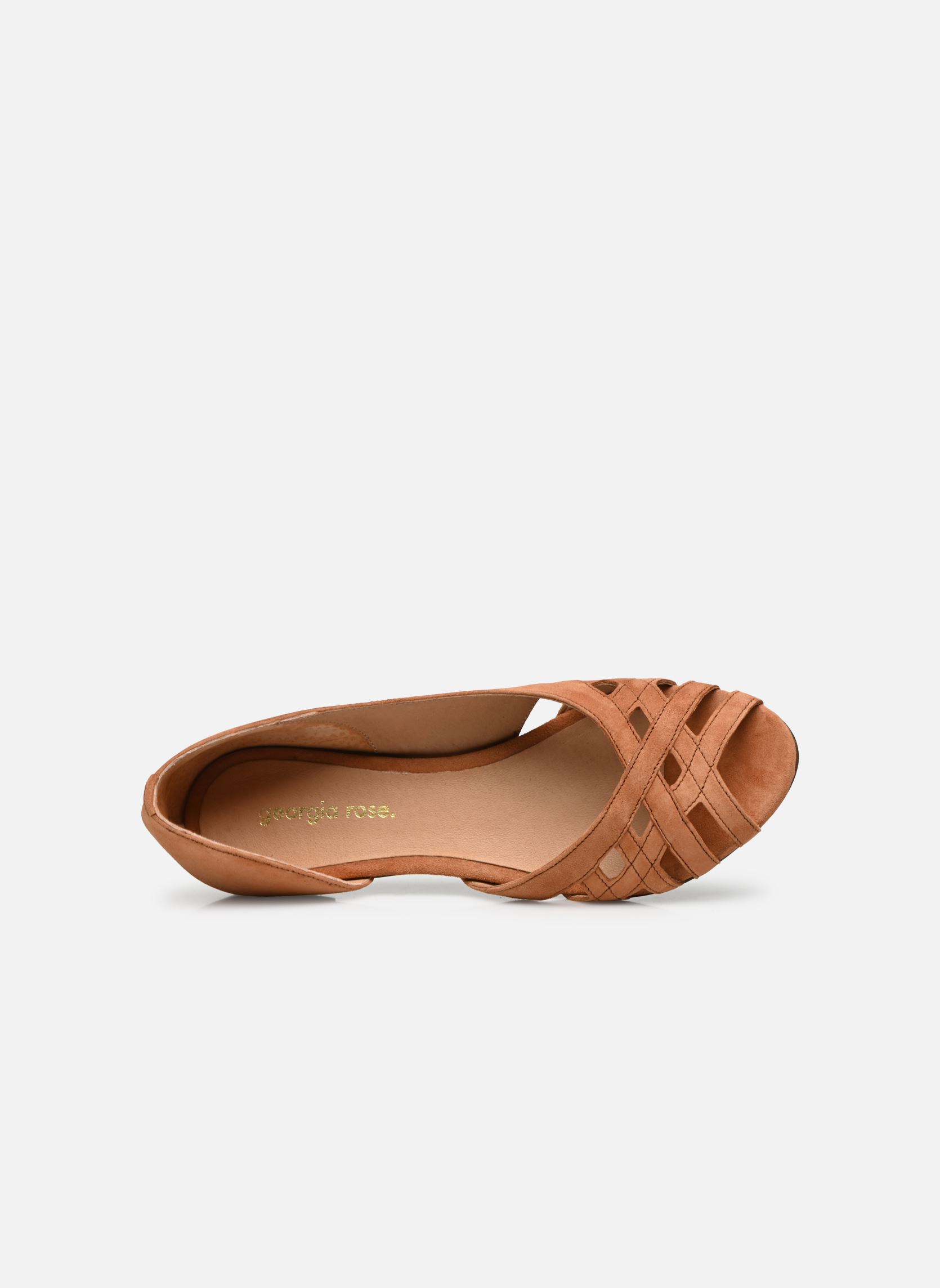 Bailarinas clásicas Ciminita mujer marrón Georgia Rose Bailarinas clásicas Ciminita mujer marrón COGNAC