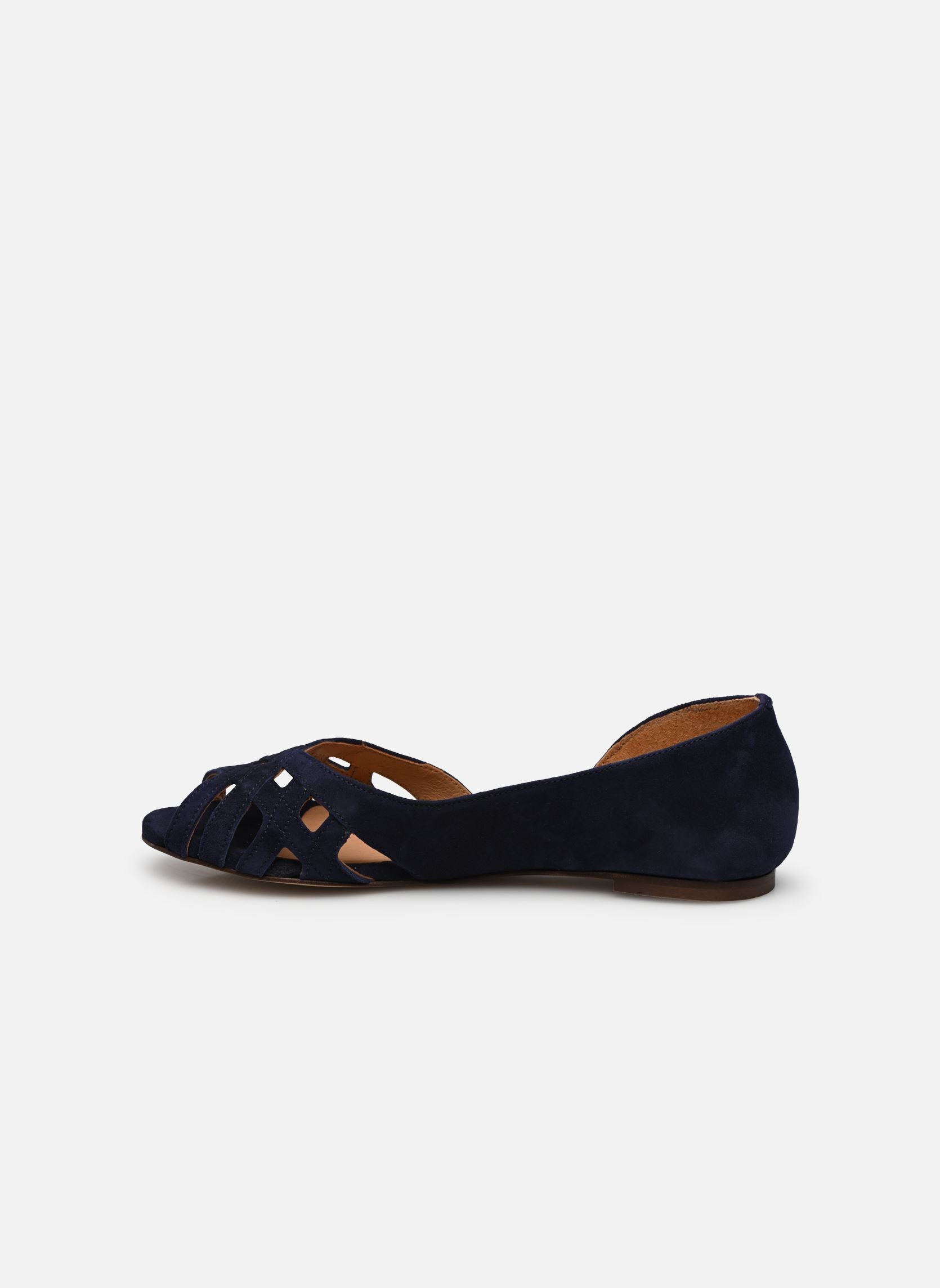 Klassieke ballerina's Ciminita dames blauw Georgia Rose Klassieke ballerina's Ciminita dames blauw MARINE