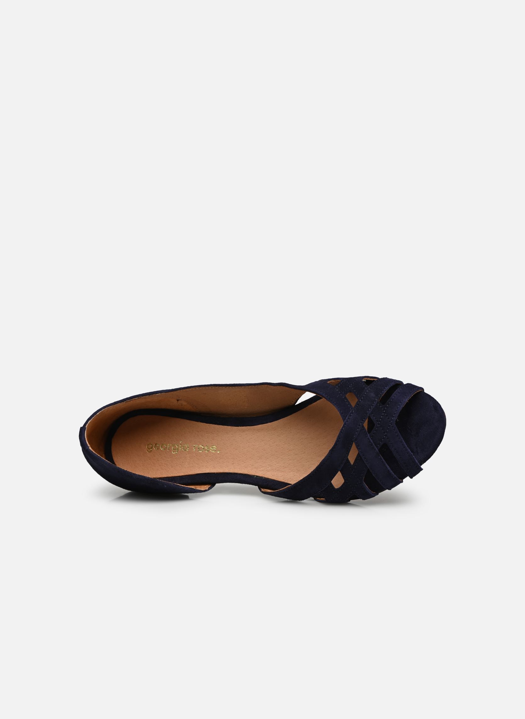Klassieke ballerina's Ciminita dames blauw Georgia Rose Klassieke ballerina's Ciminita dames blauw MARINE