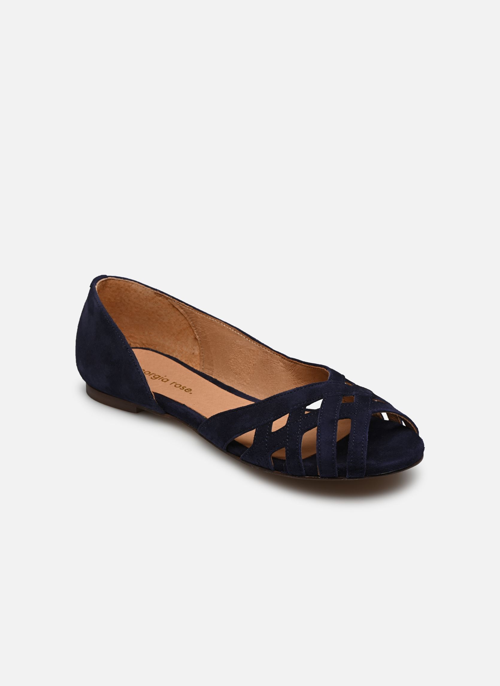 Klassieke ballerina's Ciminita dames blauw Georgia Rose Klassieke ballerina's Ciminita dames blauw MARINE