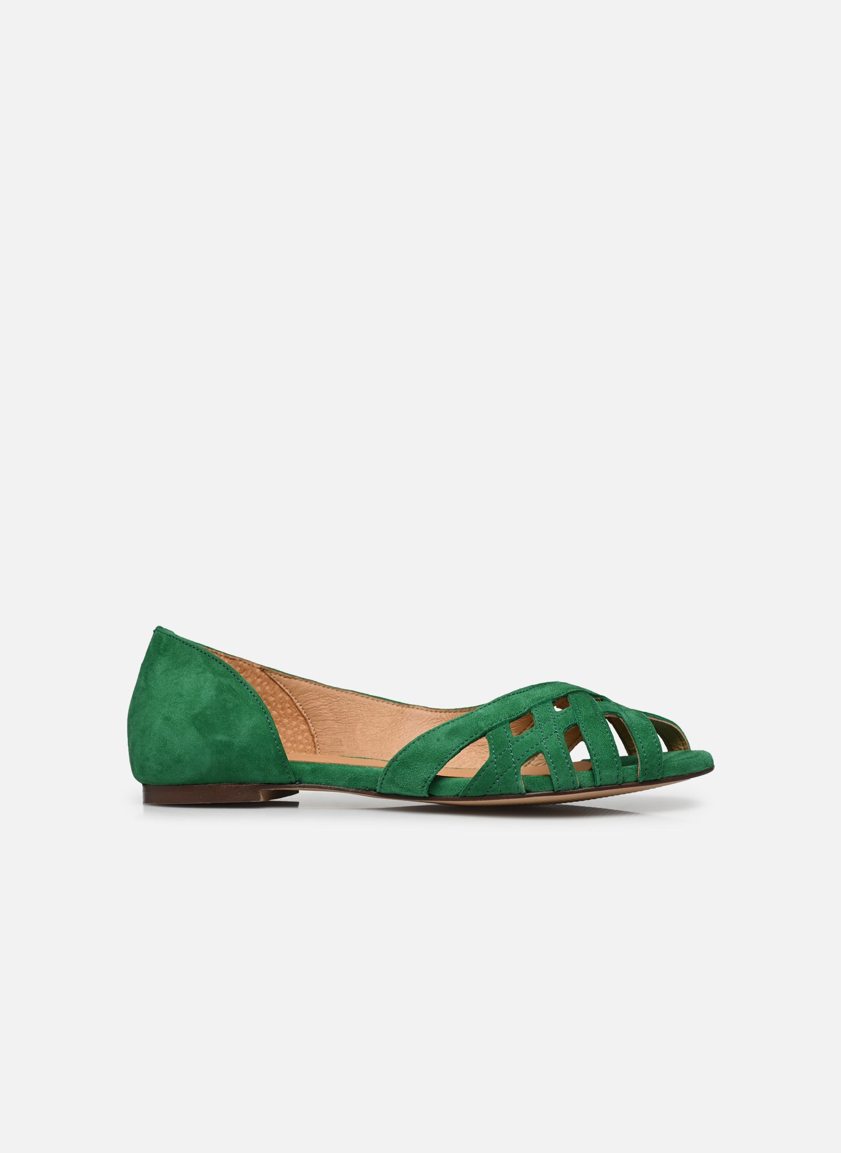 Bailarinas clásicas Ciminita mujer verde Georgia Rose Bailarinas clásicas Ciminita mujer verde VERT