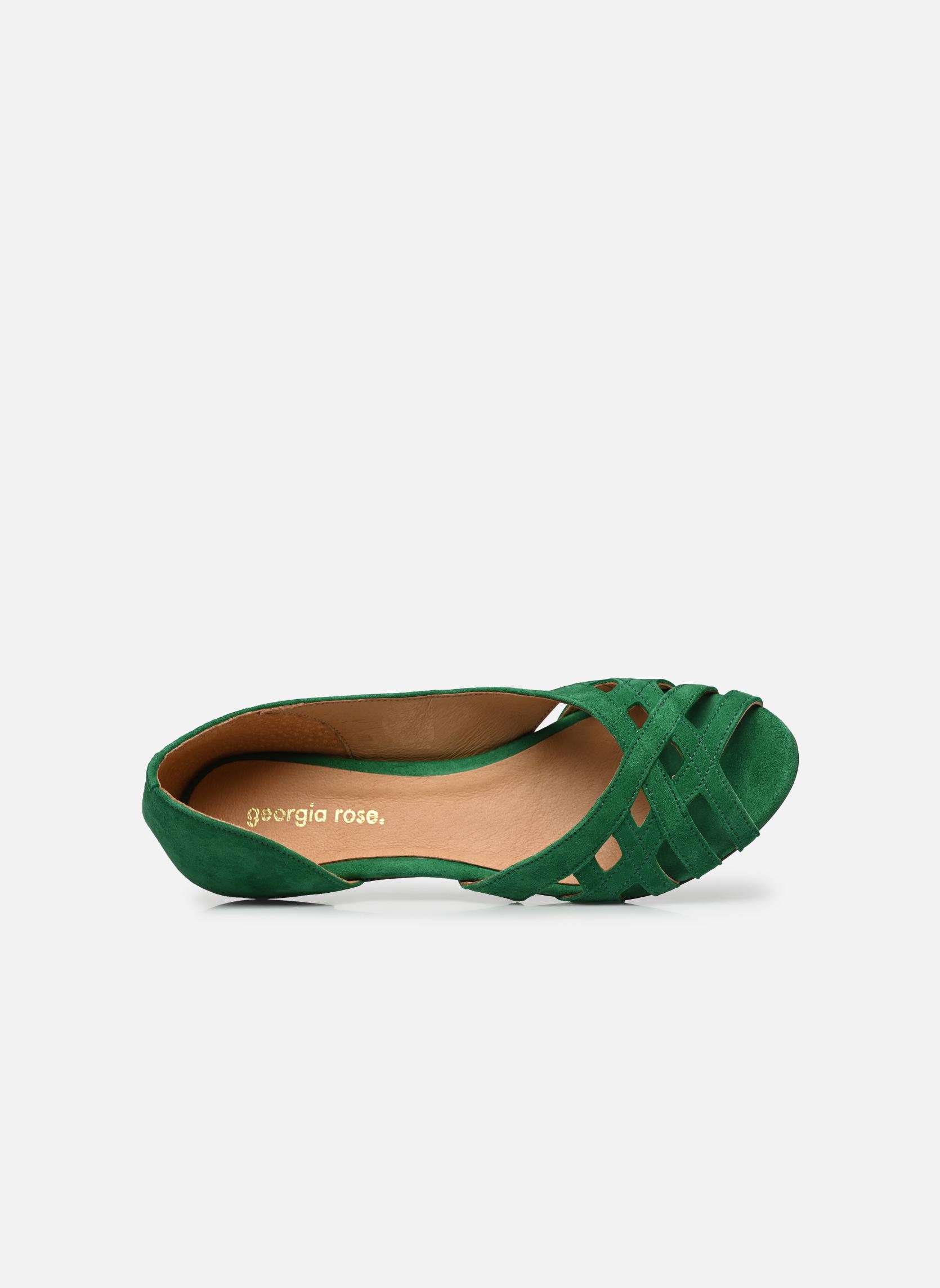 Bailarinas clásicas Ciminita mujer verde Georgia Rose Bailarinas clásicas Ciminita mujer verde VERT