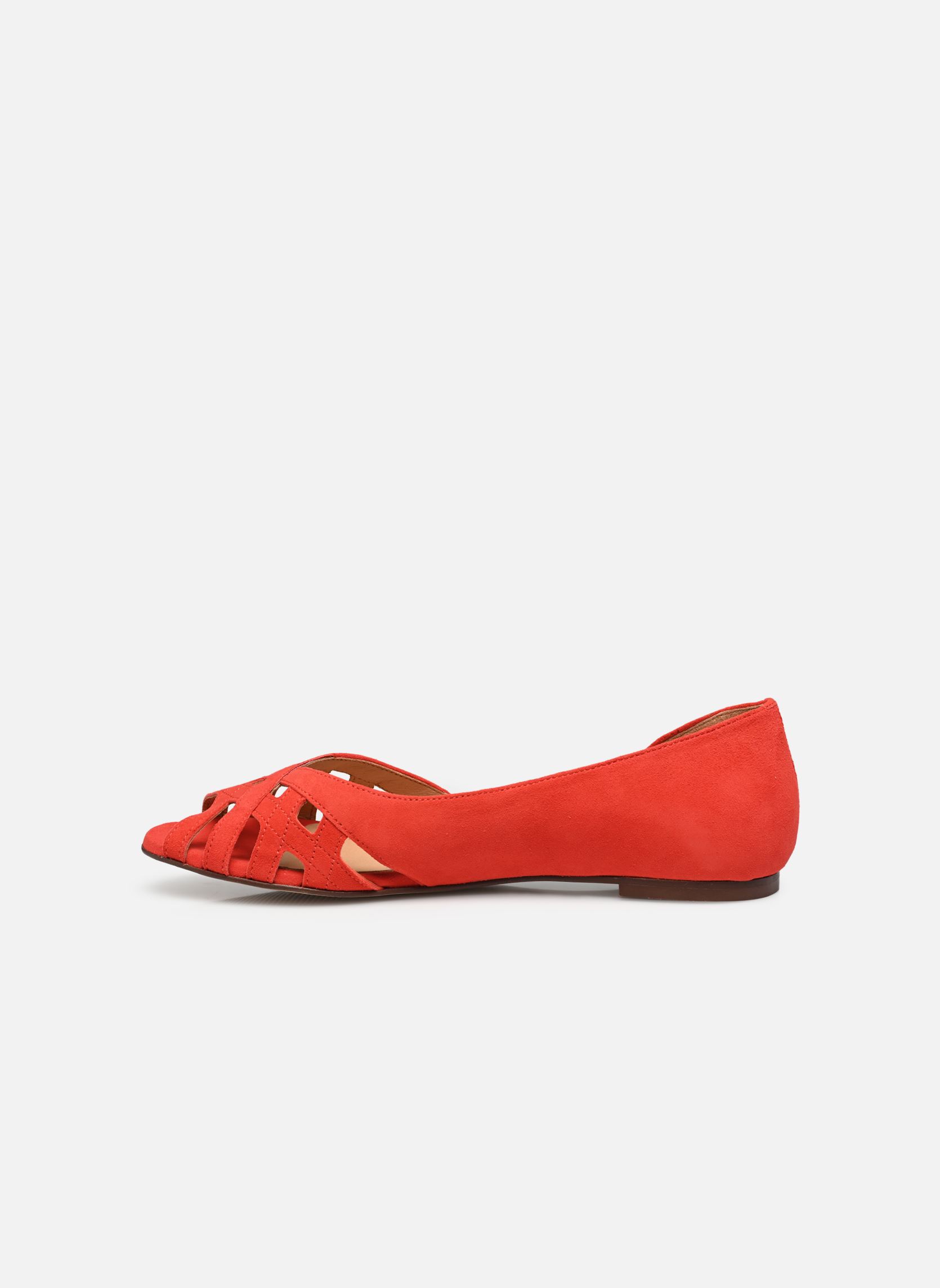 Ballerine classiche Ciminita donna rosso Georgia Rose Ballerine classiche Ciminita donna rosso CORAIL
