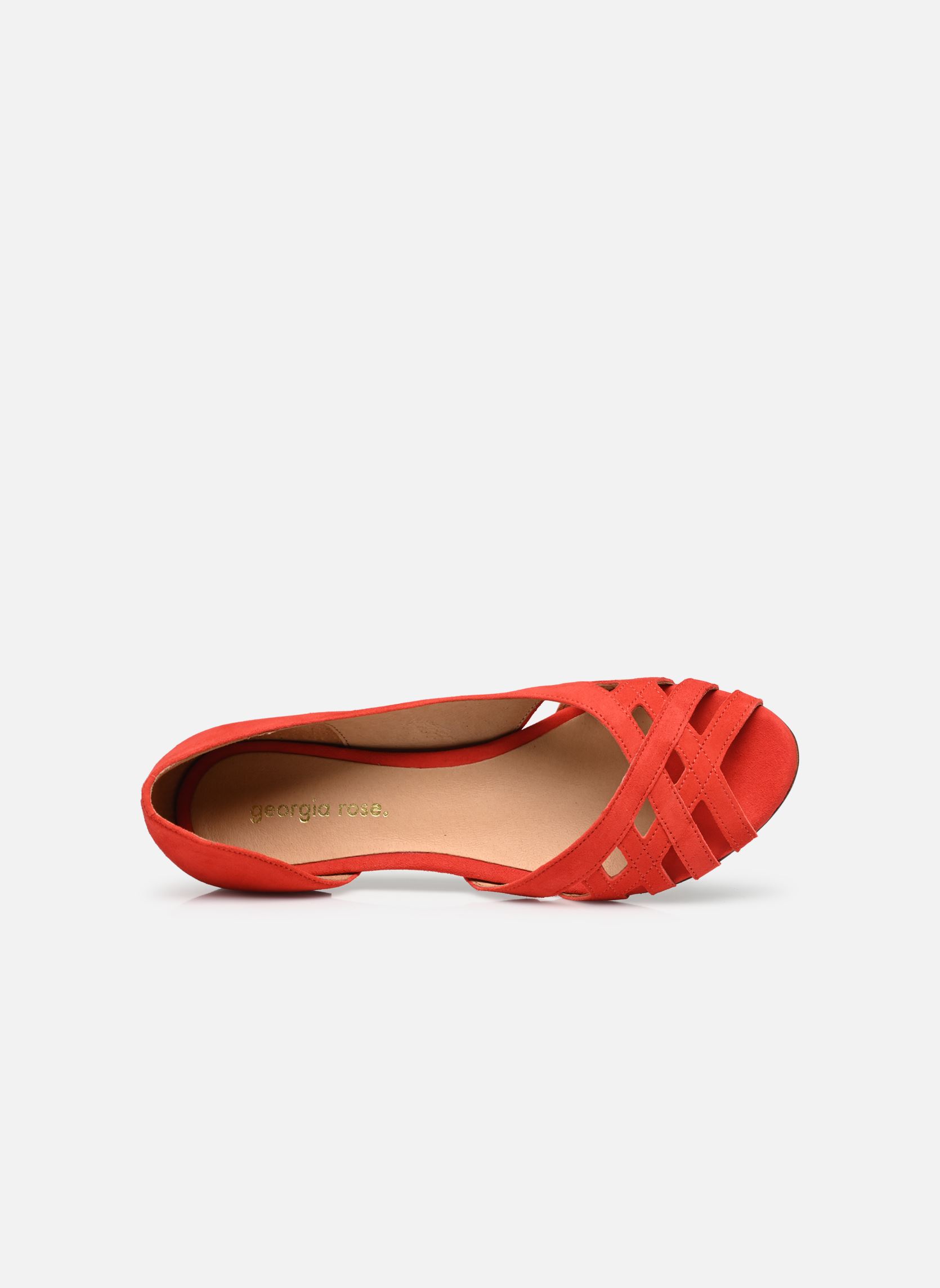 Ballerine classiche Ciminita donna rosso Georgia Rose Ballerine classiche Ciminita donna rosso CORAIL