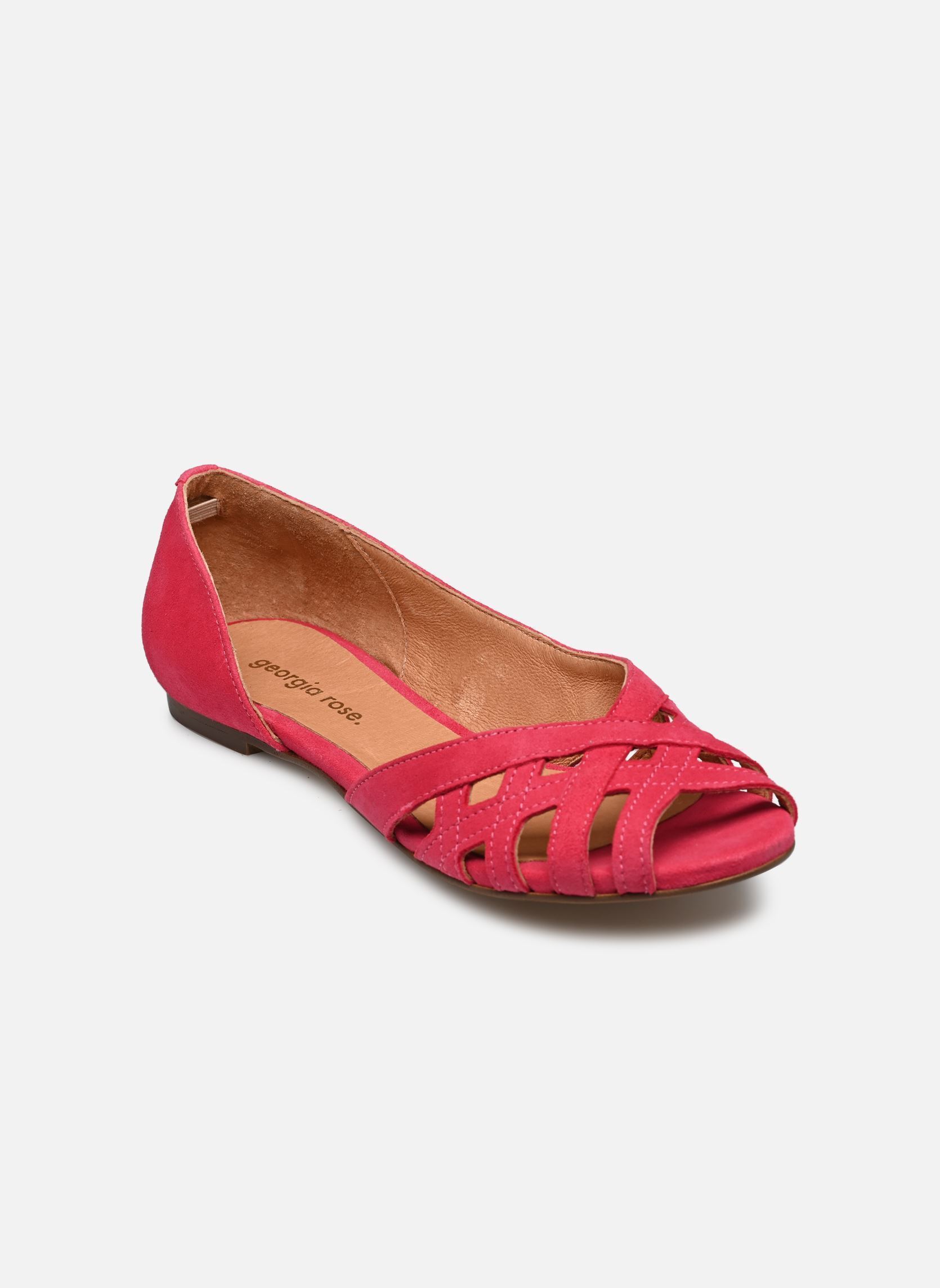 Klassieke ballerina's Ciminita dames roze Georgia Rose Klassieke ballerina's Ciminita dames roze FUSCHIA