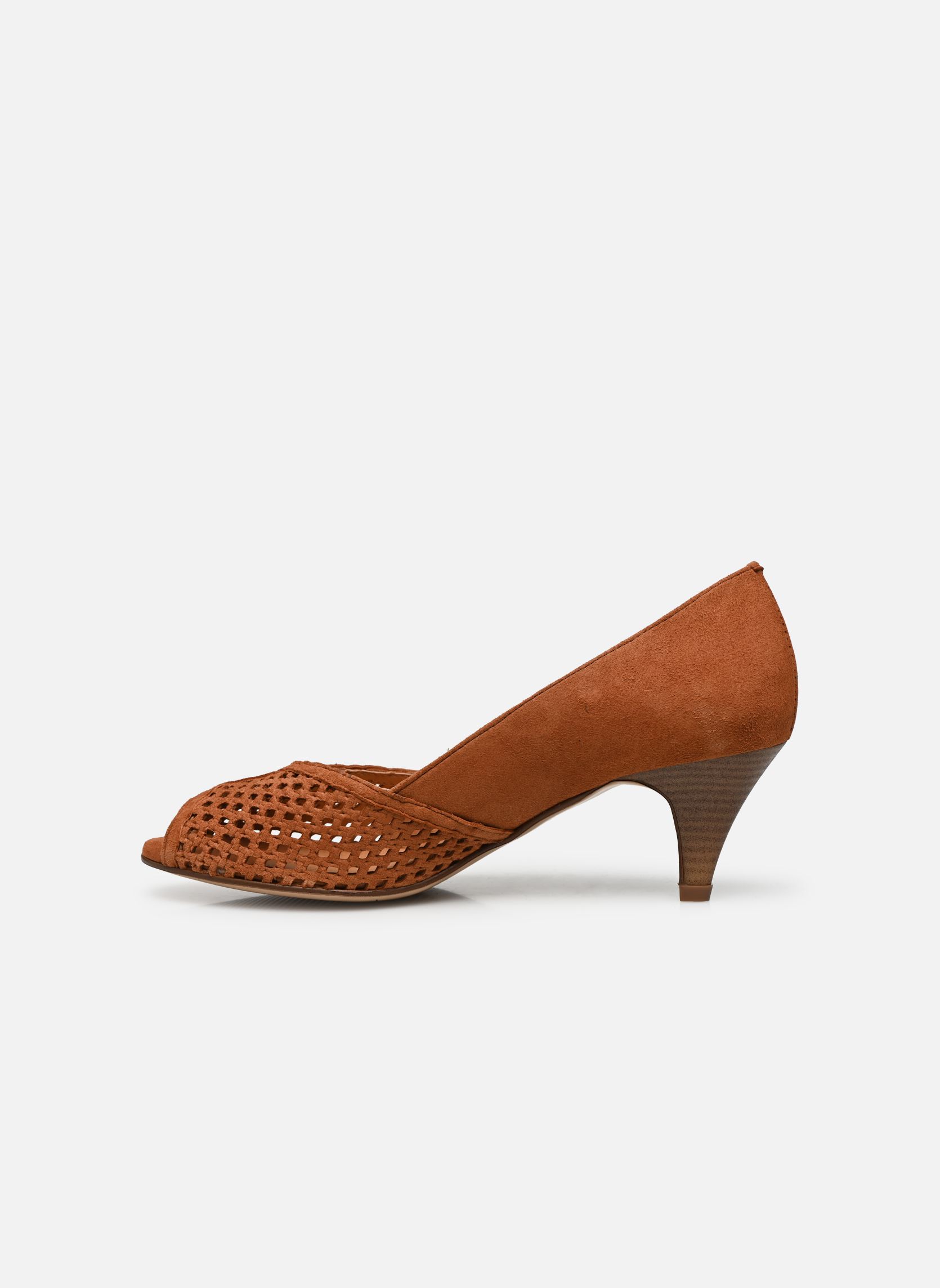Escarpins Cammieta femme marron Georgia Rose Escarpins Cammieta femme marron COGNAC