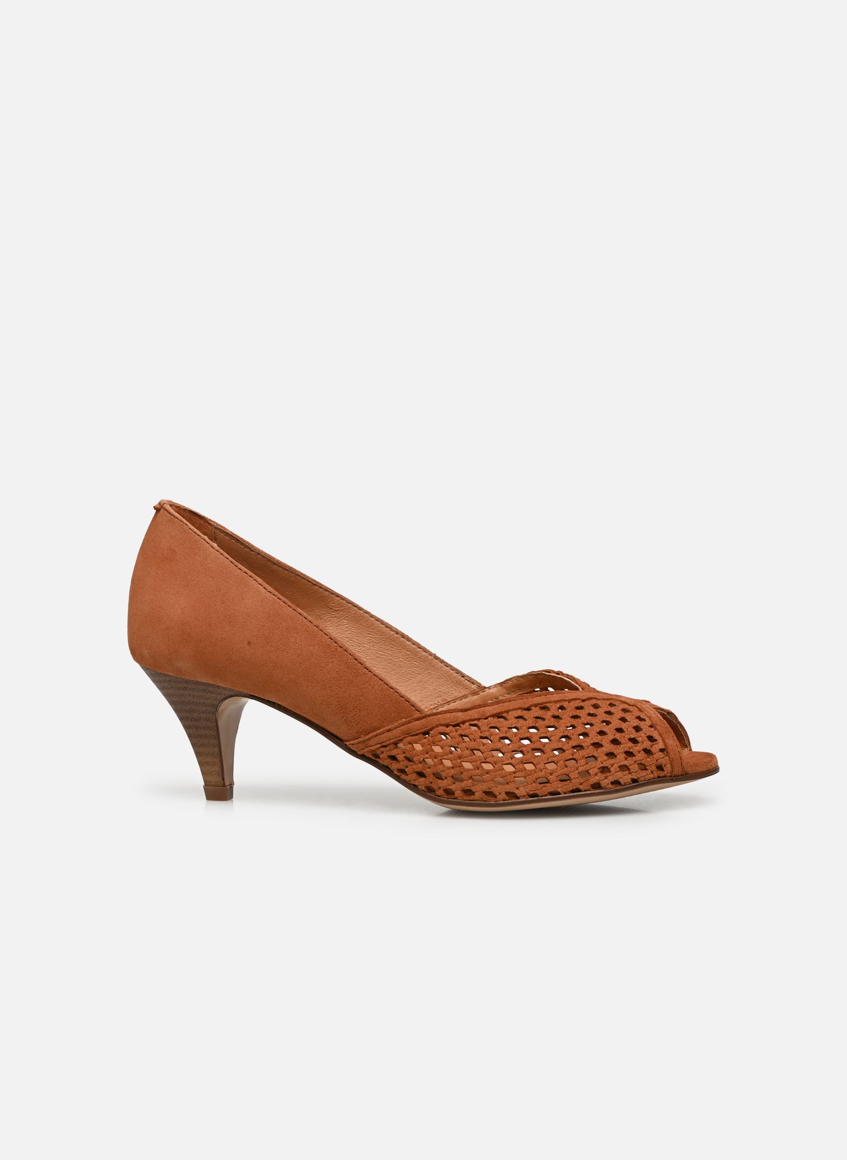 Escarpins Cammieta femme marron Georgia Rose Escarpins Cammieta femme marron COGNAC