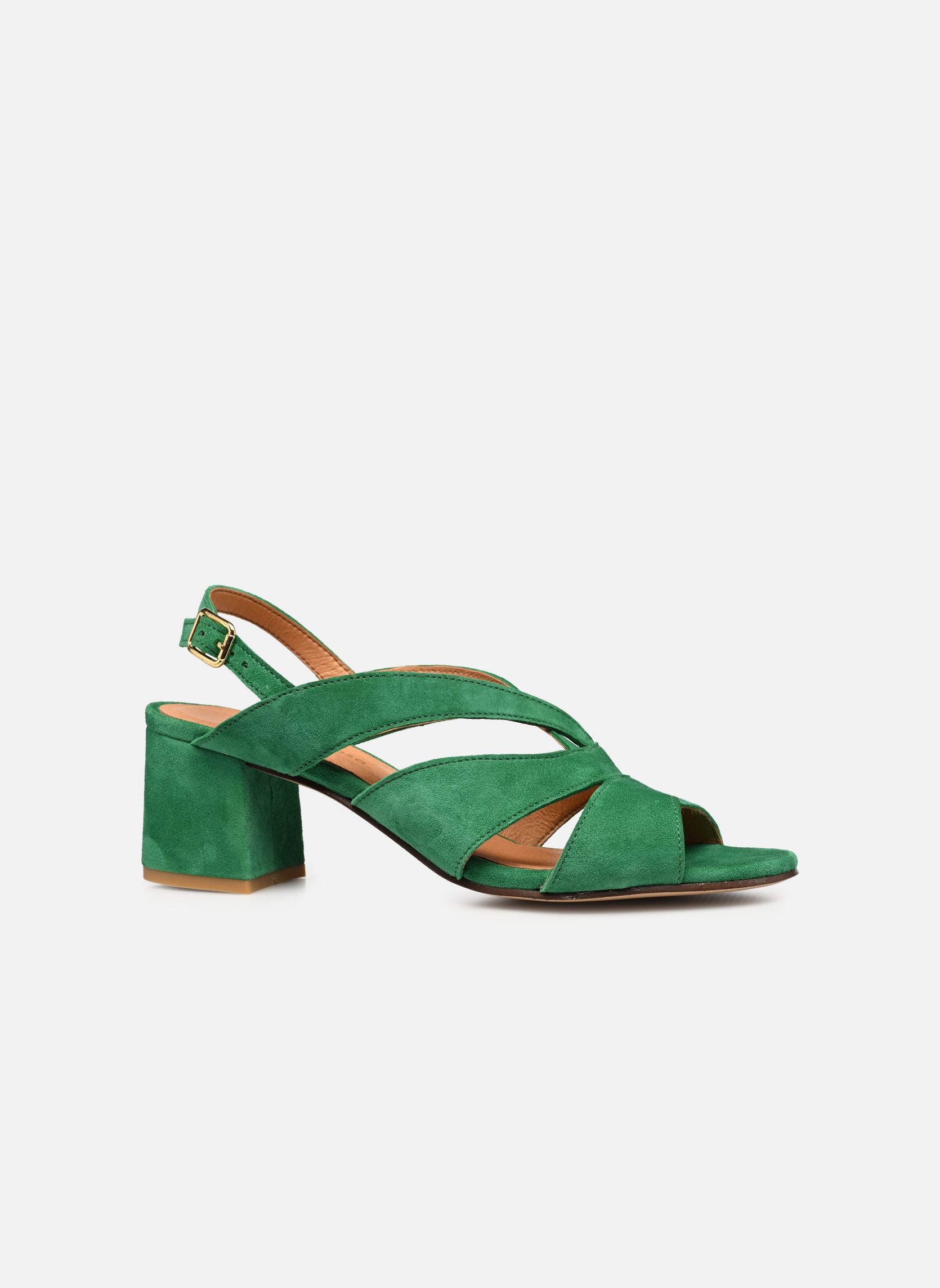 Sandalen Celia - sandales dames groen Georgia Rose Sandalen Celia - sandales dames groen VERT