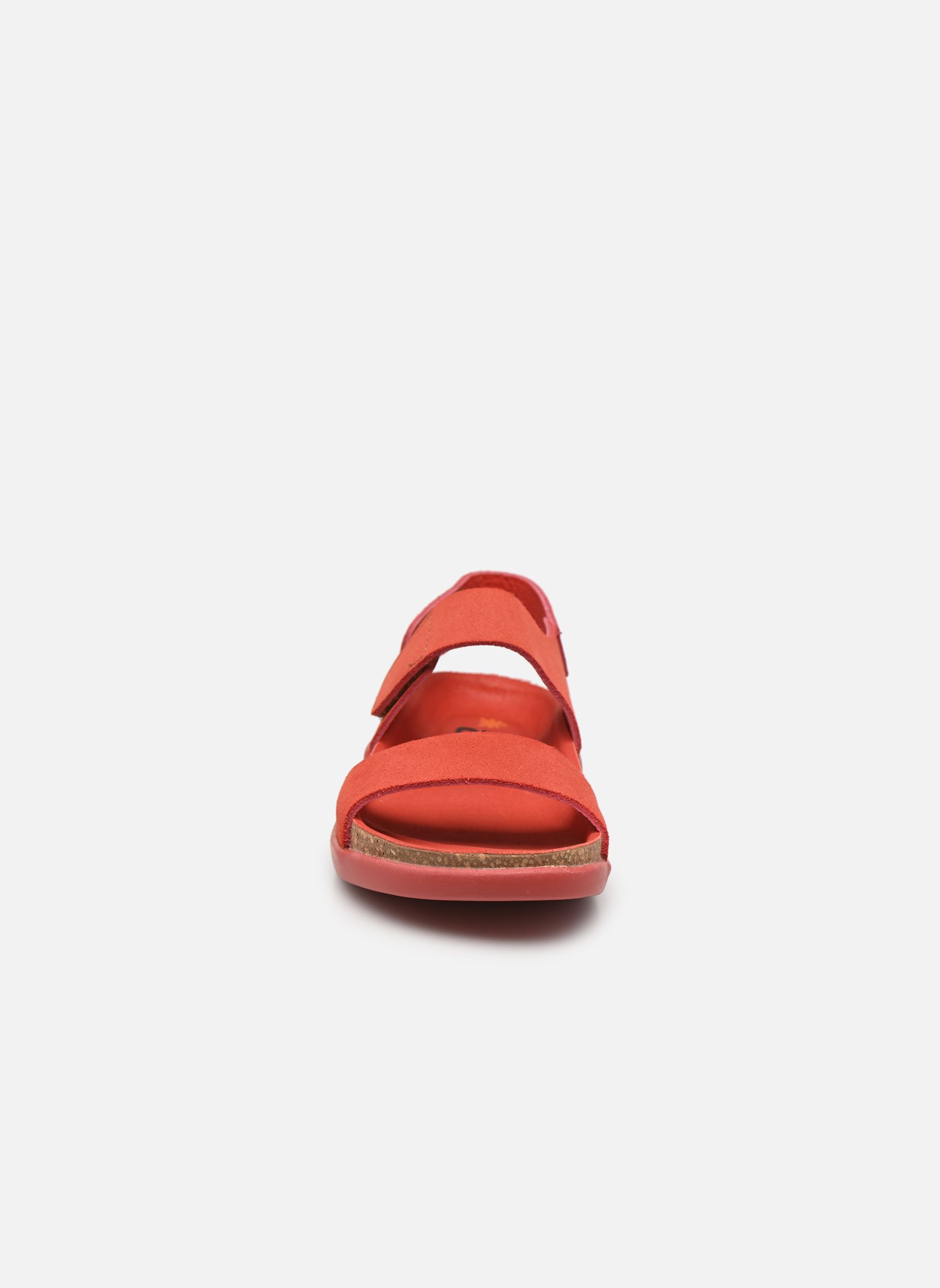 Sandalen Biarritz 1386 damen rot Art Sandalen Biarritz 1386 damen rot CORAL