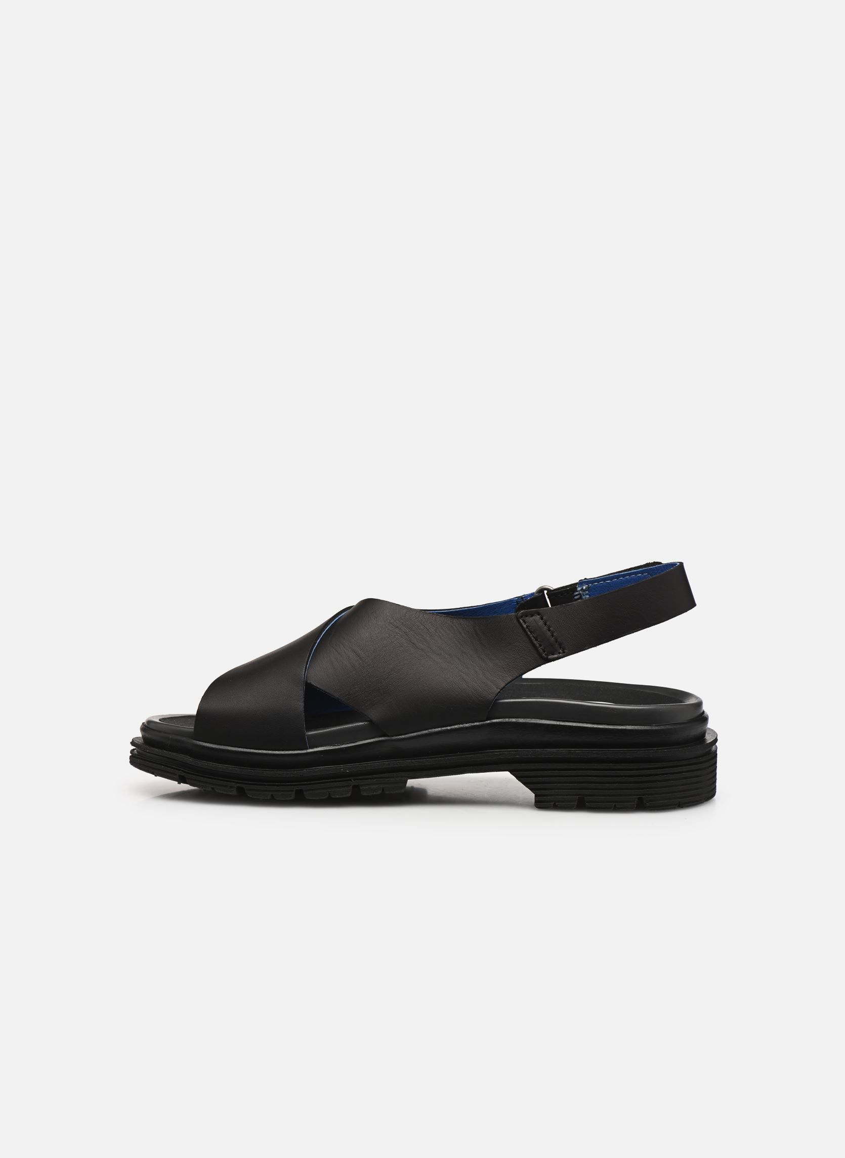 Sandalen Birmingham 1549 dames zwart Art Sandalen Birmingham 1549 dames zwart Black