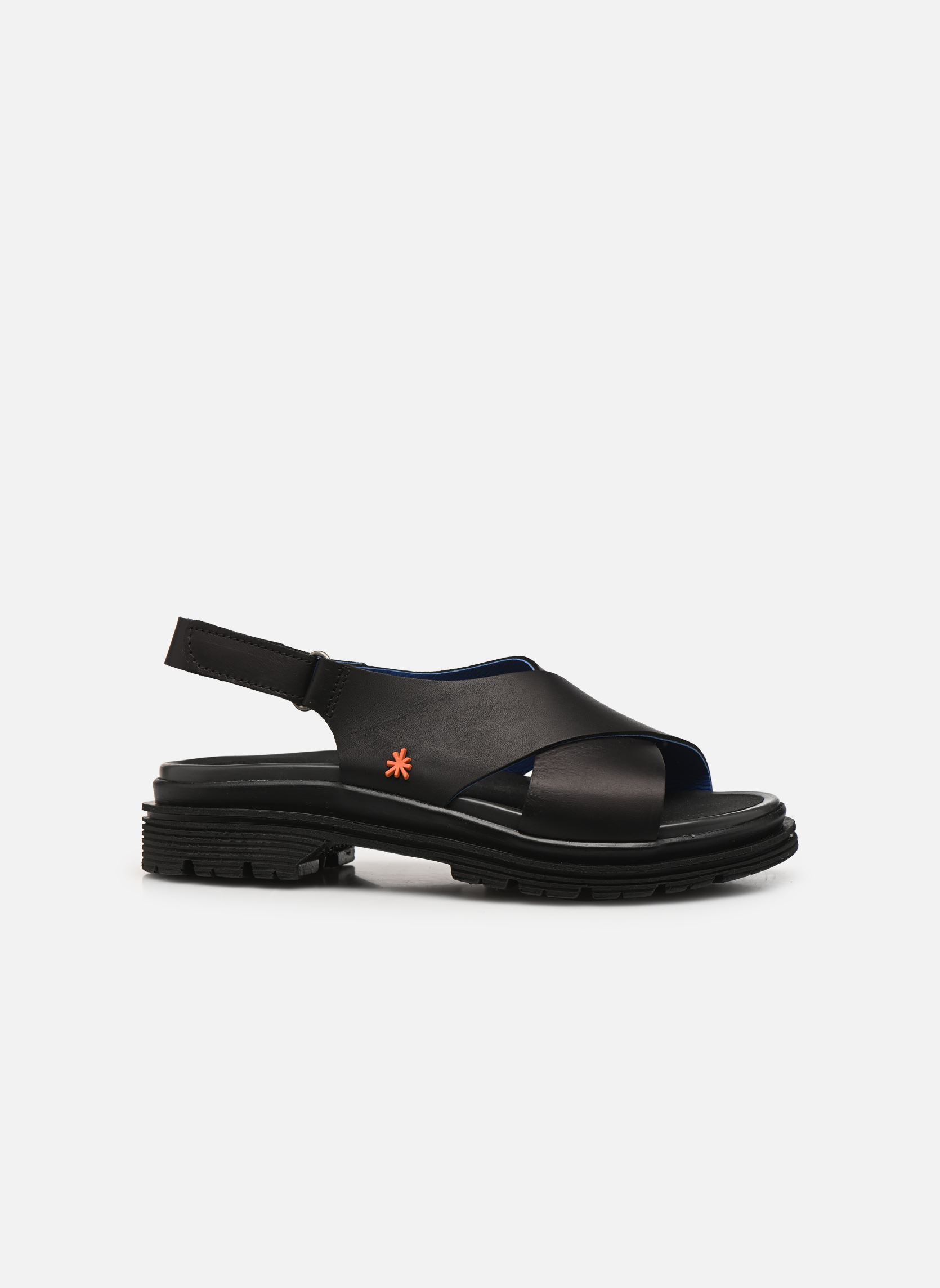 Sandalen Birmingham 1549 dames zwart Art Sandalen Birmingham 1549 dames zwart Black