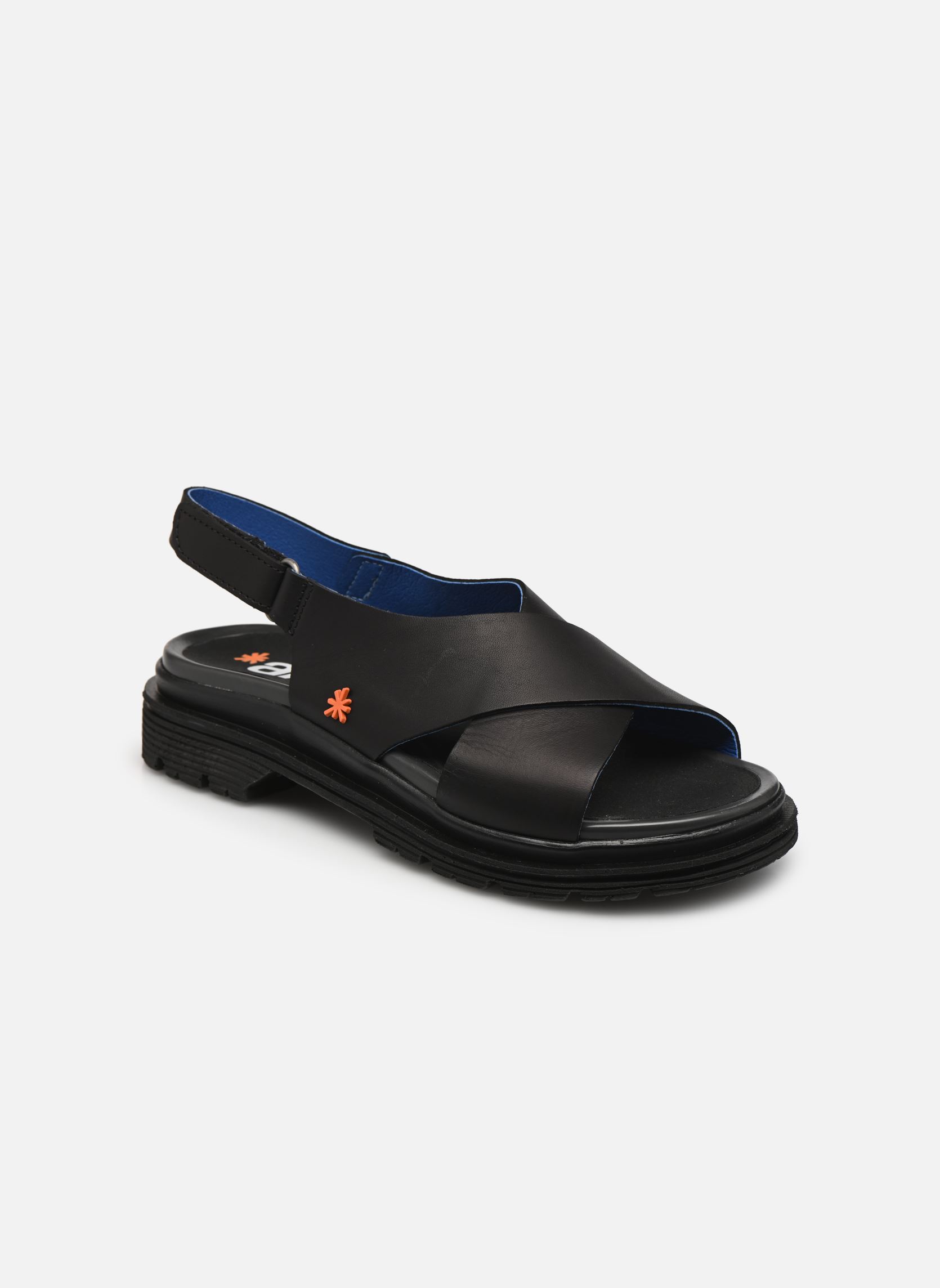 Sandalen Birmingham 1549 dames zwart Art Sandalen Birmingham 1549 dames zwart Black