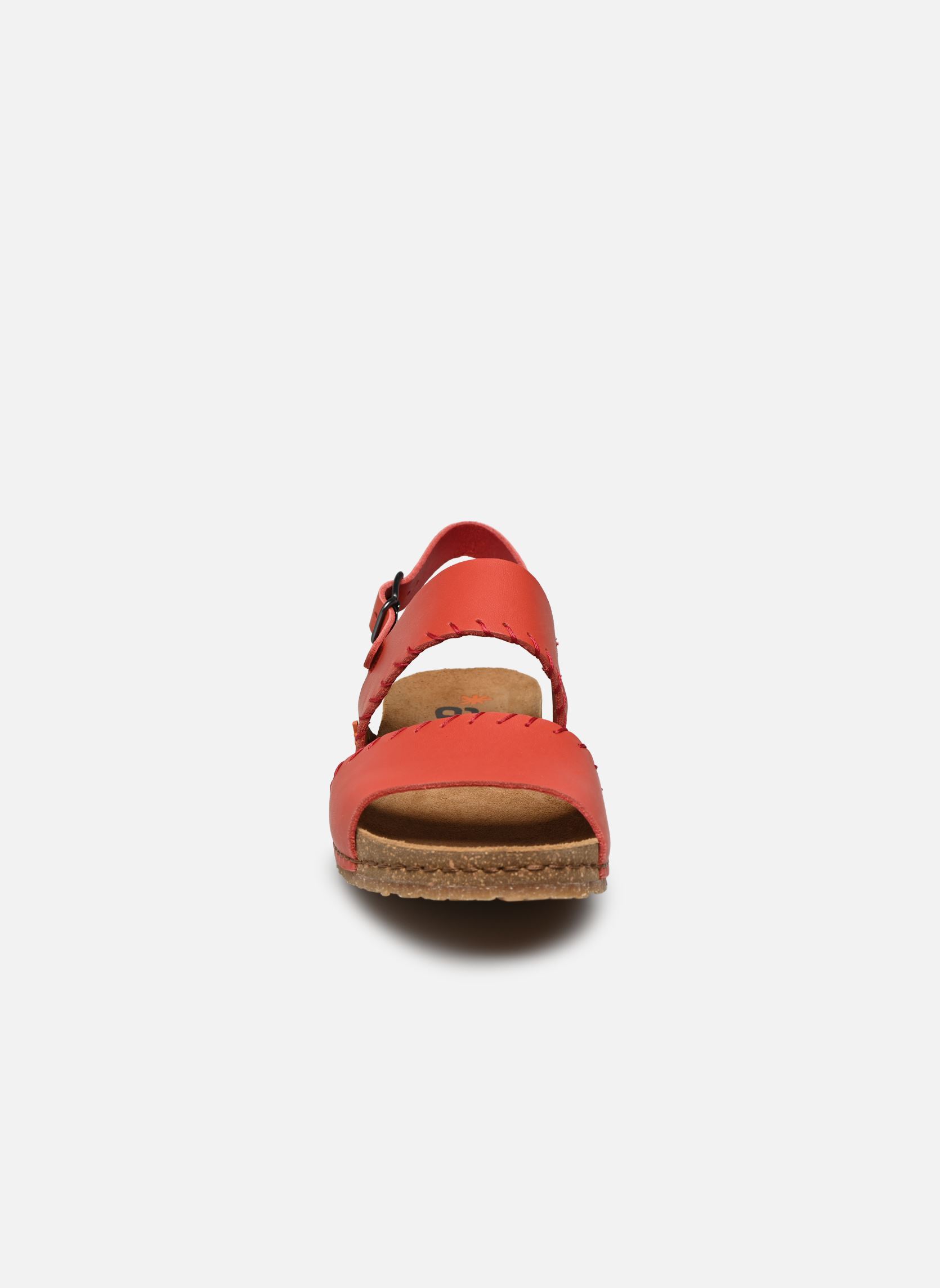 Sandales Creta 388 femme rouge Art Sandales Creta 388 femme rouge Grenadine